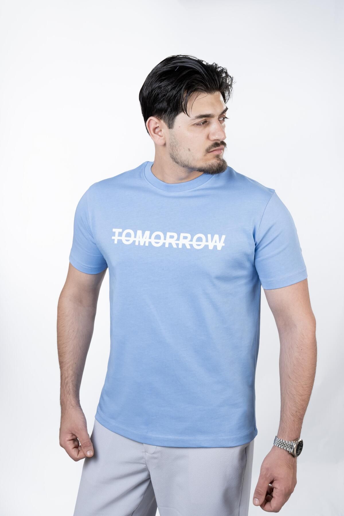 MARİA T-SHIRT BLUE