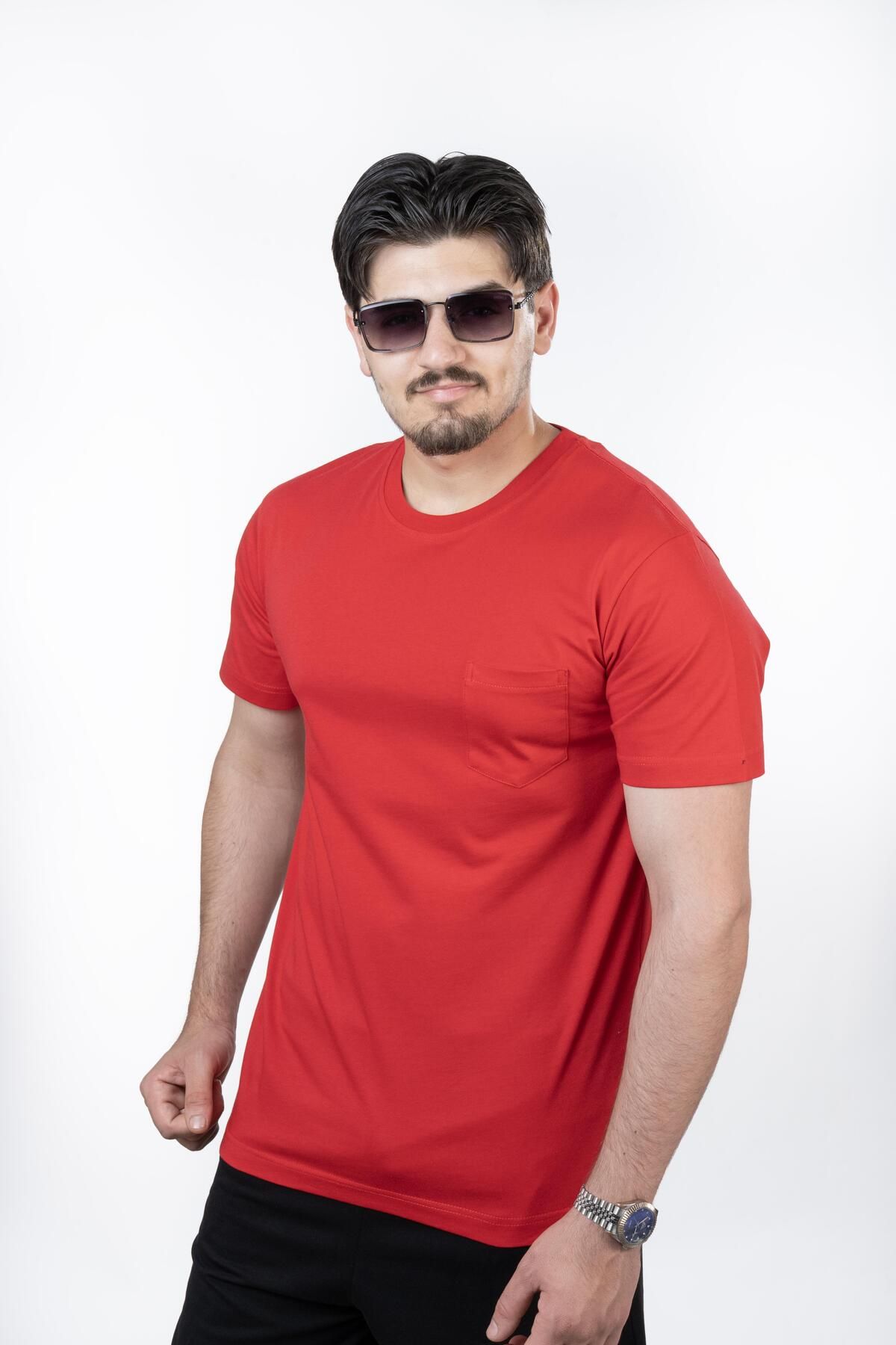 MARİA T-SHIRT RED