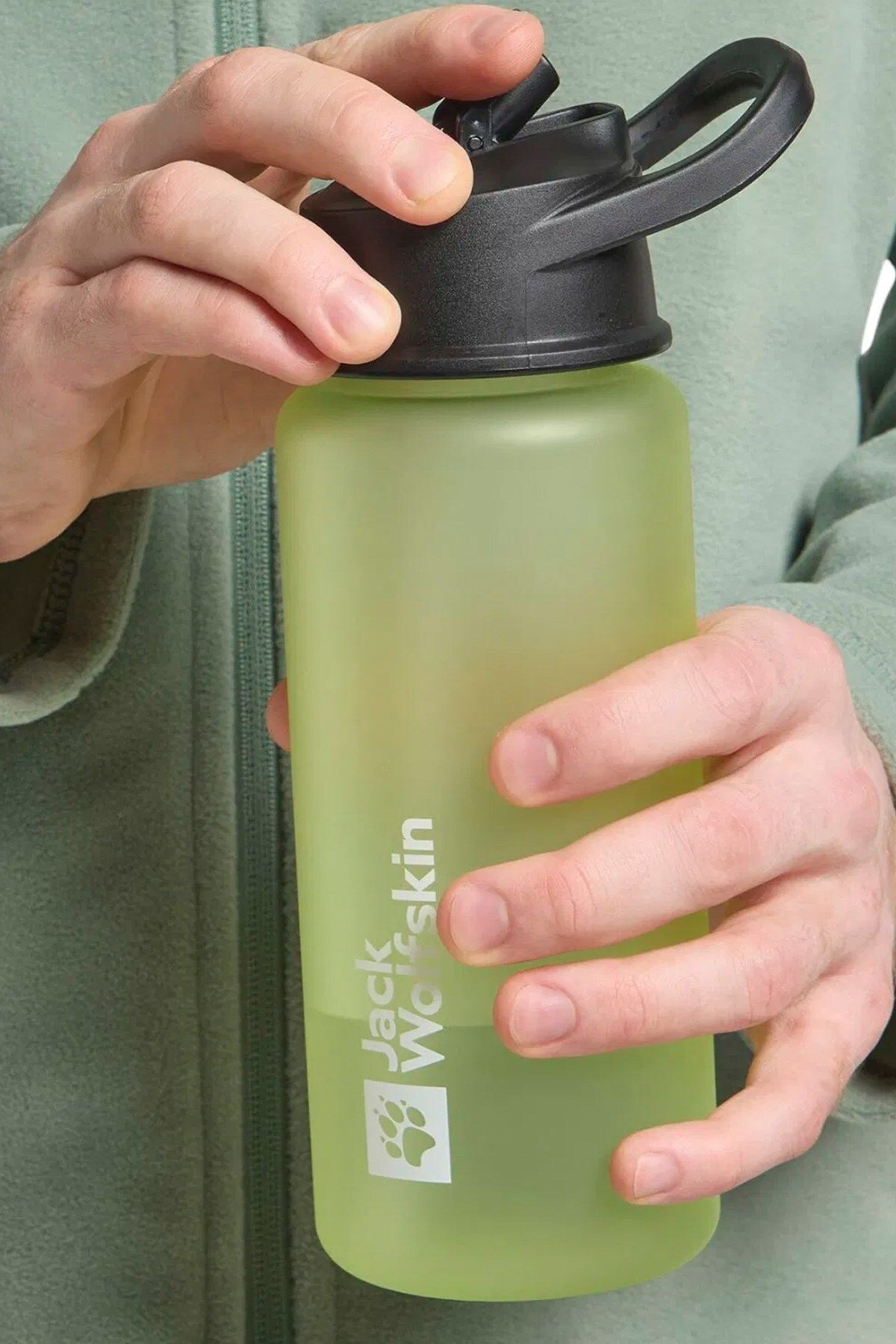 Jack Wolfskin-Saima Straw 0.7L Unisex Thermos 4