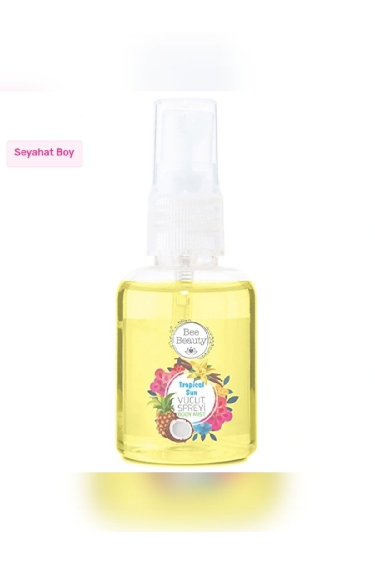 Bee Beauty Vücut Spreyi Tropical Sun 50 ml