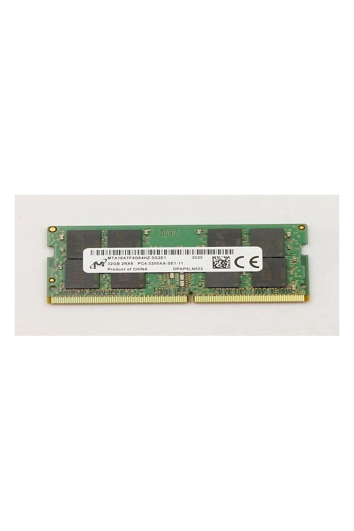 Micron MTA16ATf4G64HZ-3G2E1 32 GB CP4-25600 3200 Mhz CL19 Ram