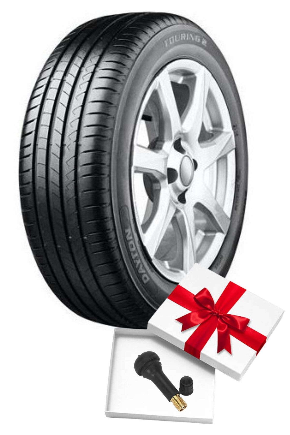 Dayton 215/50 17 DAYTON TOURING 2 95W XL YAZLIK 2023+ SİBOP (4 ADET)