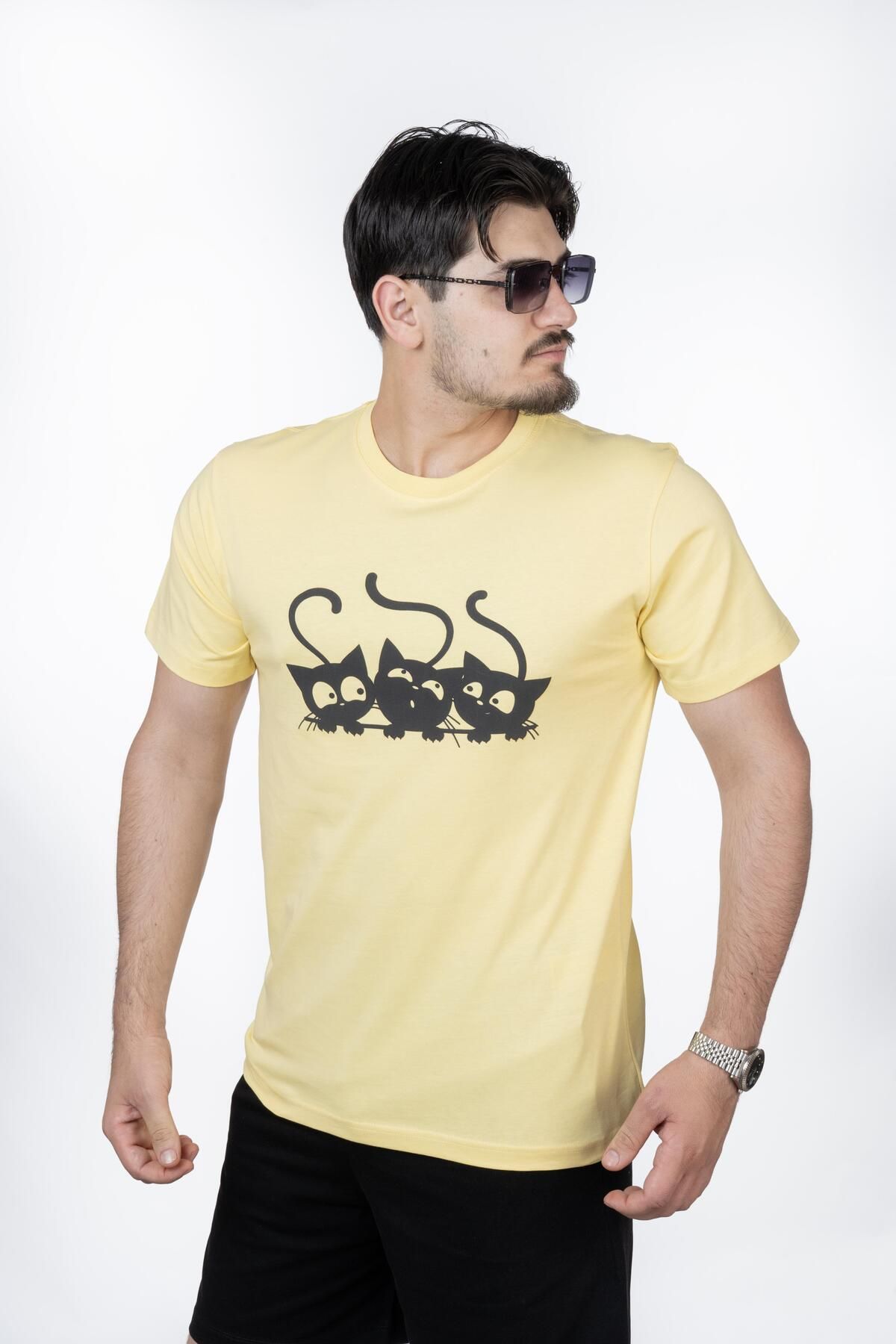 MARİA T-SHIRT YELLOW