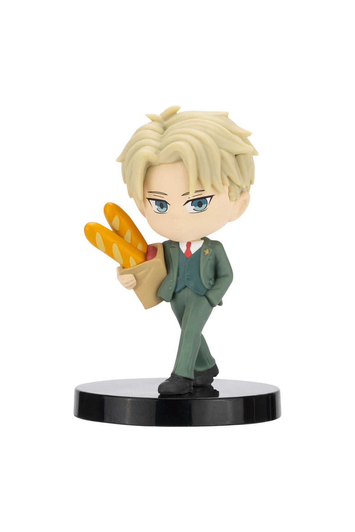 NECO TOYS Total Anime Mini Büst Figür - Loid Forger 0084