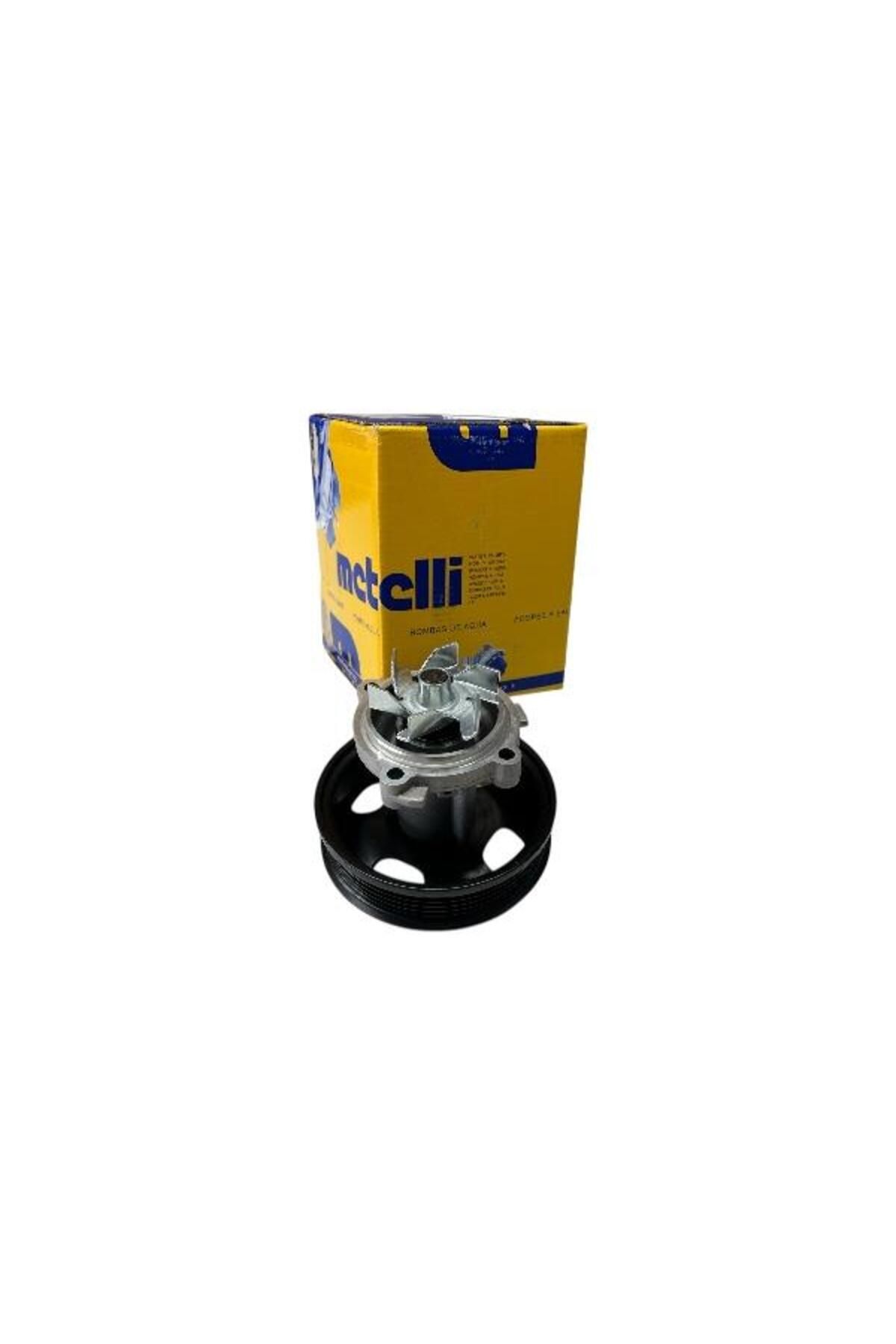 METELLI DEVİRDAİM SU POMPASI / FİAT EGEA 1.3 MJT - DOBLO / EURO 4-5-6 / 46338675