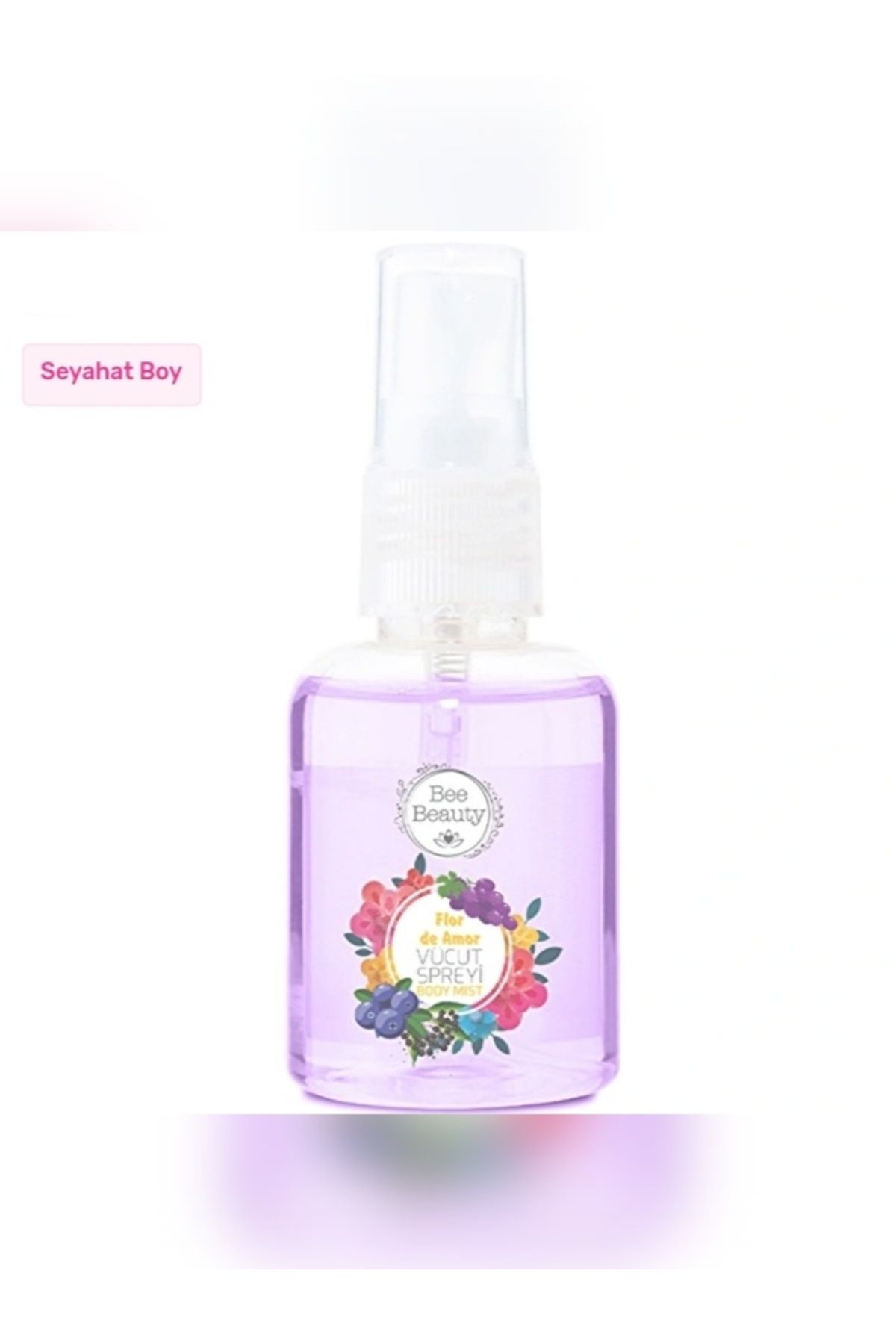 Bee Beauty Vücut Spreyi Flor De Amor 50 ML