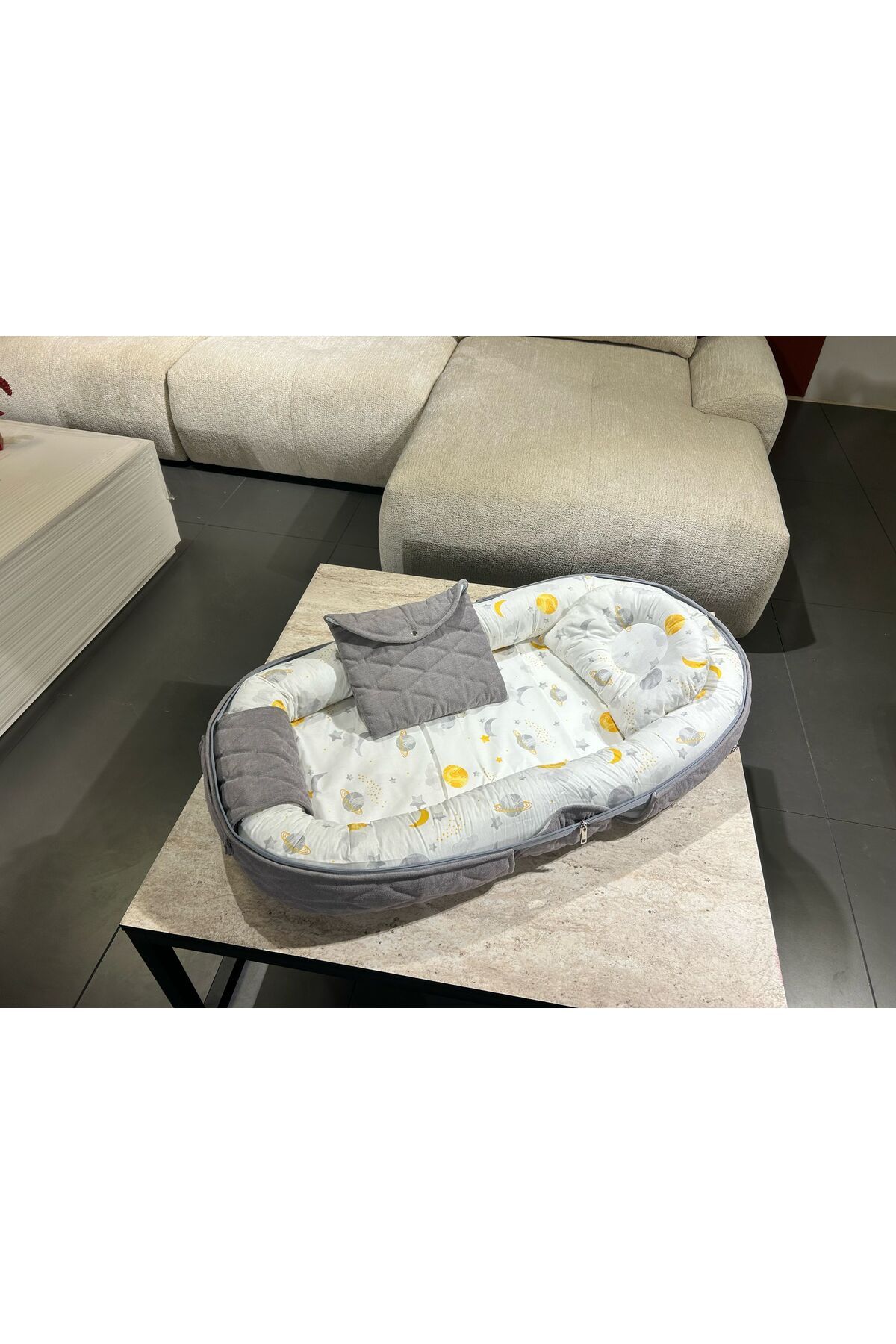 ORTHOMATT lifeismine Orthomatt Babynest Taşınabilir Bebek Yuvası
