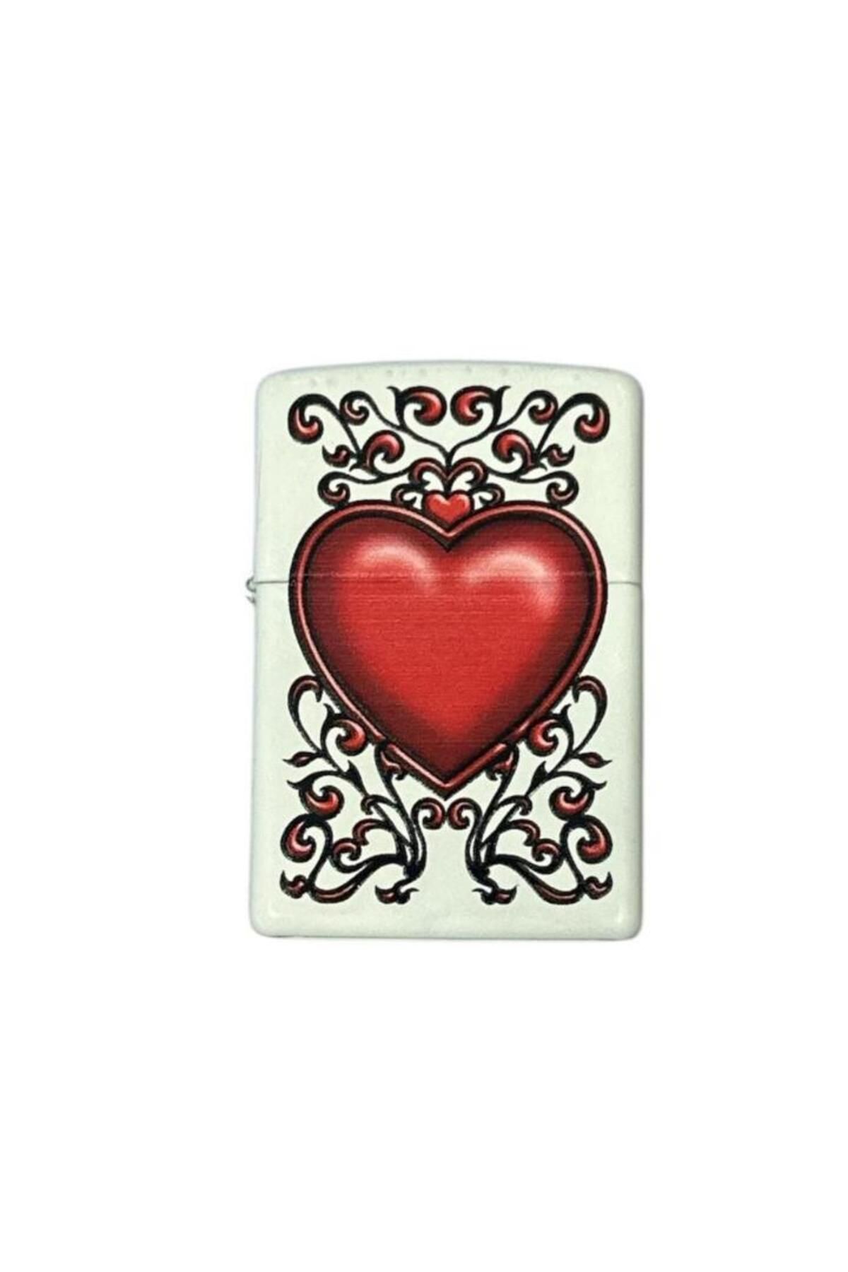 Zippo HEART ORNAMENTAL 214 (1) Çakmak