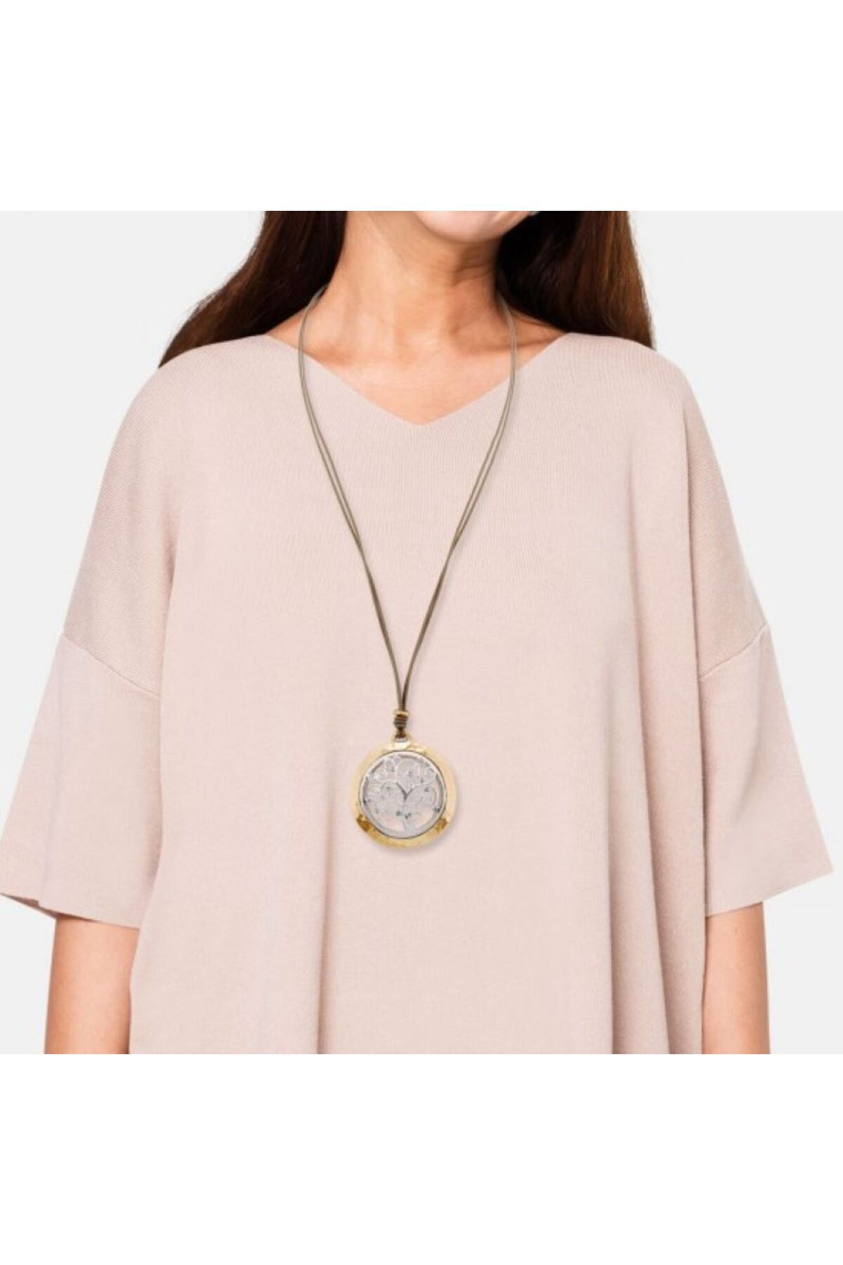 zaira nova Tree Of Life Kristal Harmony Kolye
