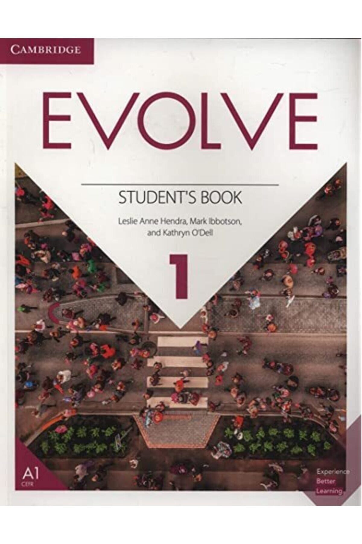 Oxford Yayınları Evolve 1 Student's Book