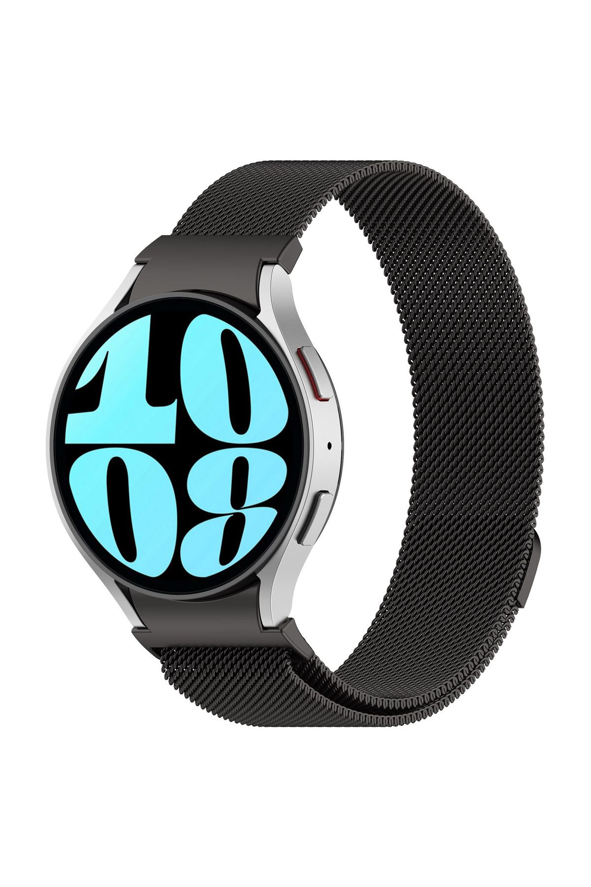 Nextron Samsung Galaxy Watch 4/5/6/7/FE/40/44/Classic/42/43/46/47 Uyumlu Kordon A+Kalite Metal Hasır Kordon