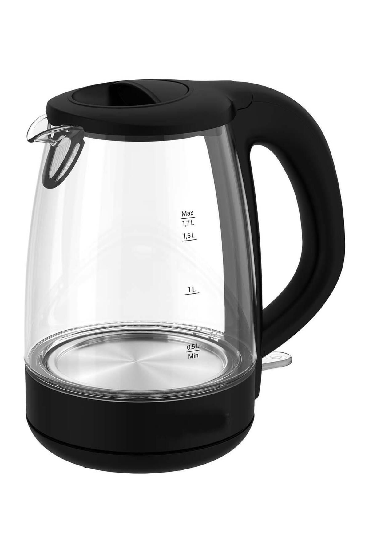 Altabi Cam Su Isıtıcı Kettle Al Tus Su Isıtıcı