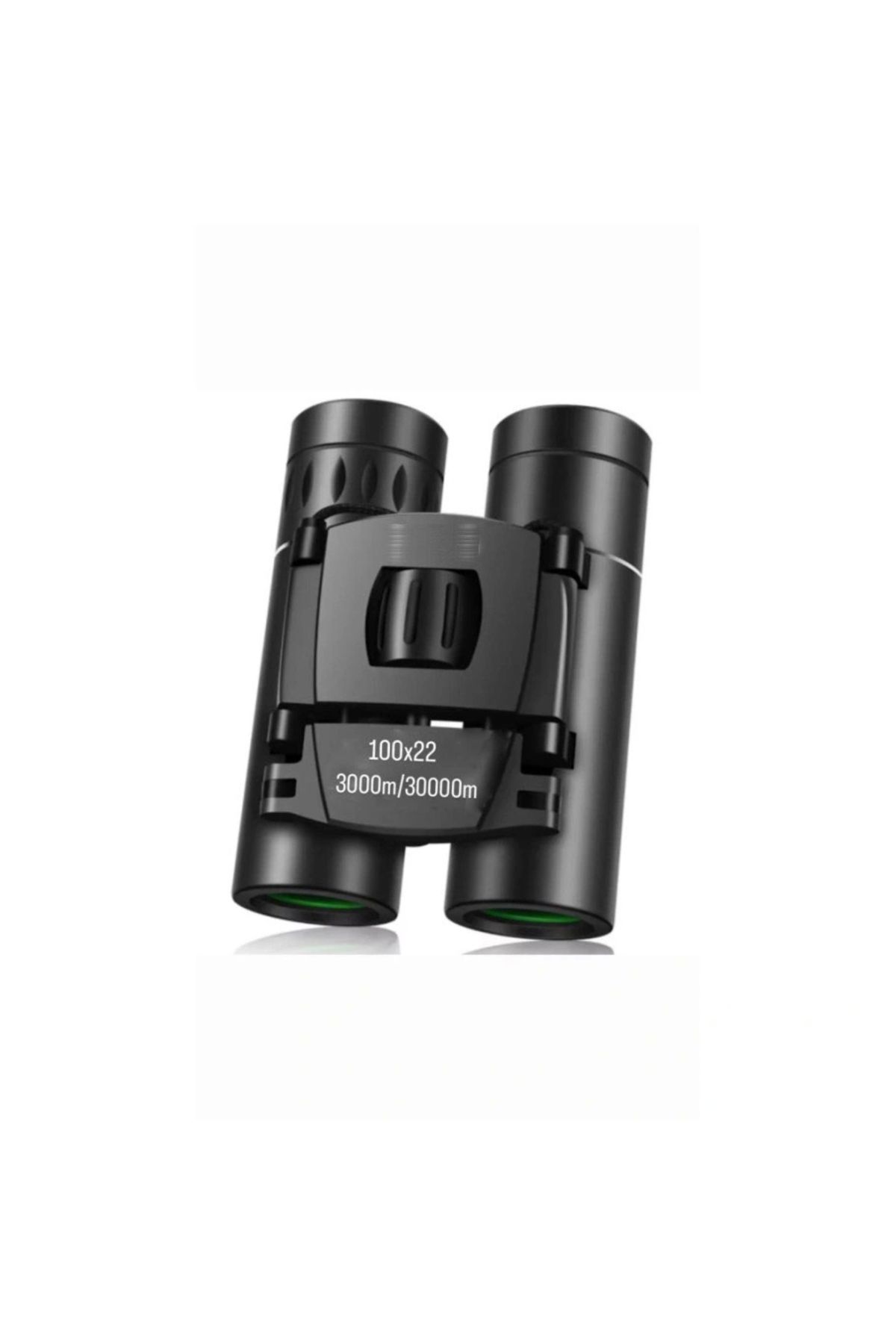 OurStyles 100x22 Cepte Taşımalı Kauçuk Kaplama Profesyonel Mini Dürbün 3000m/30000m