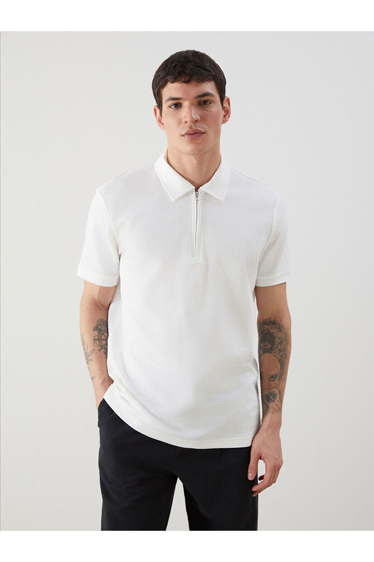 LC Waikiki Polo Yaka Erkek Tişört
