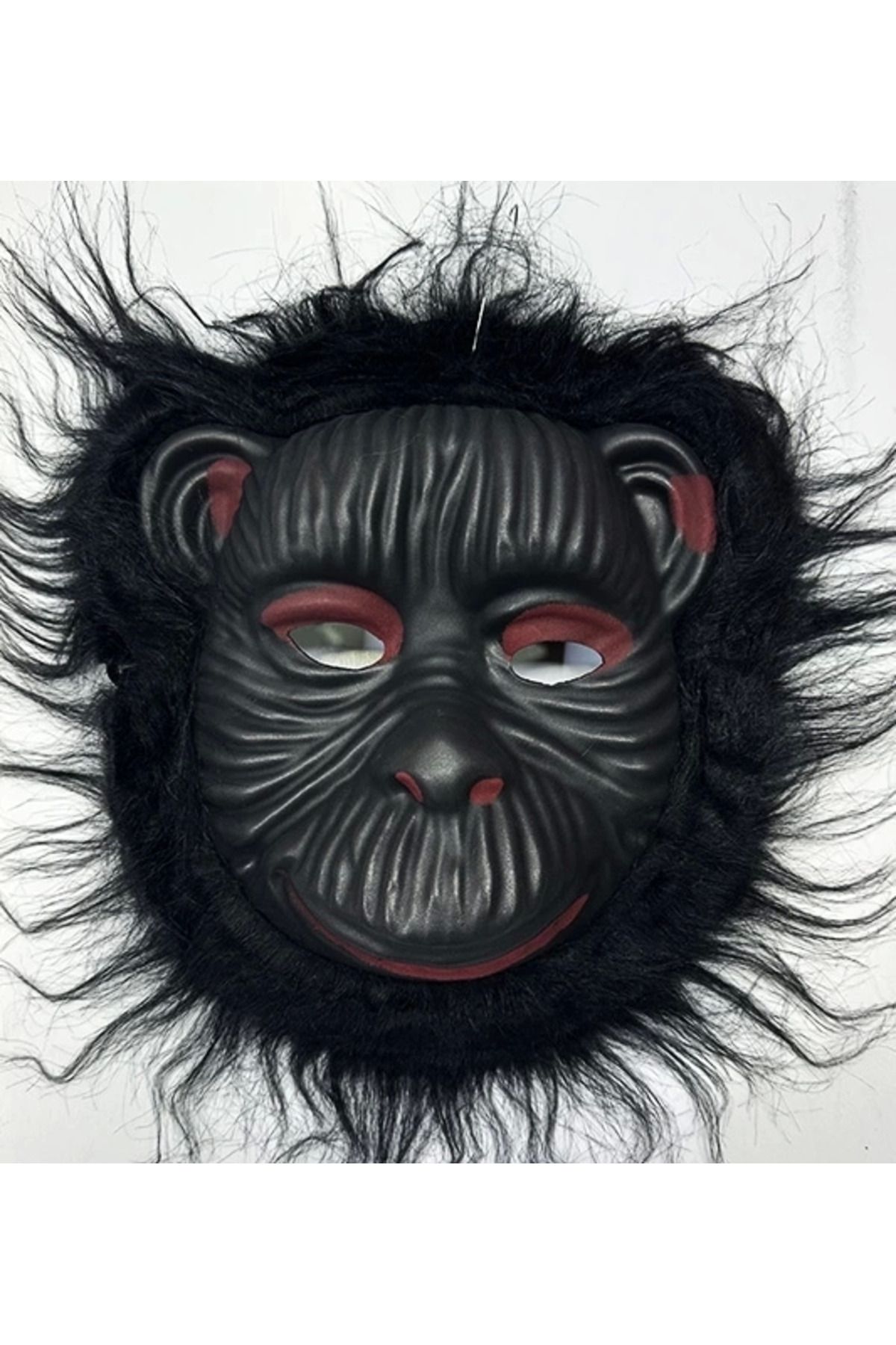 Yuba Avm Orangutan Maskesi - Maymun Maskesi - Goril Maskesi Yetişkin Çocuk Uyumlu Siyah Renk Model 4