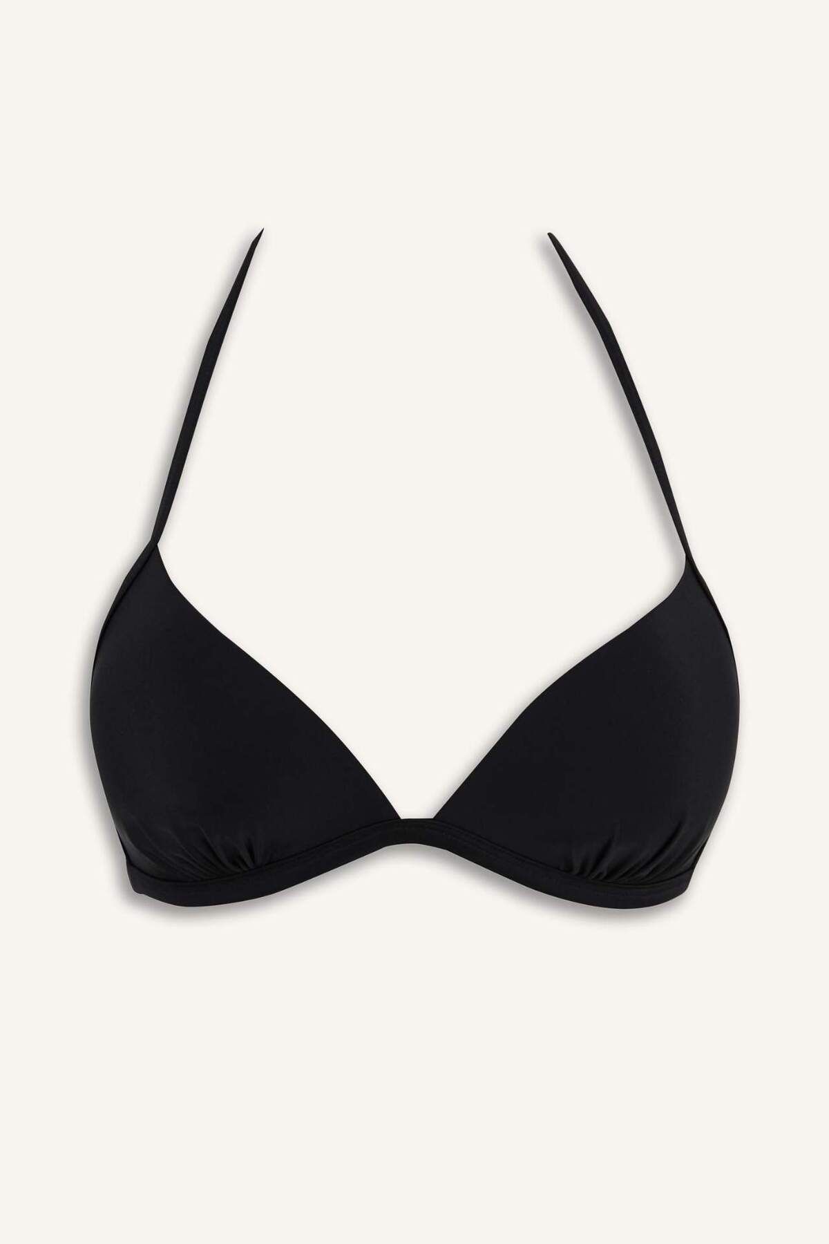 Regular Fit Üçgen Bikini Üstü-Fall in Love E1692AX25SM - 6