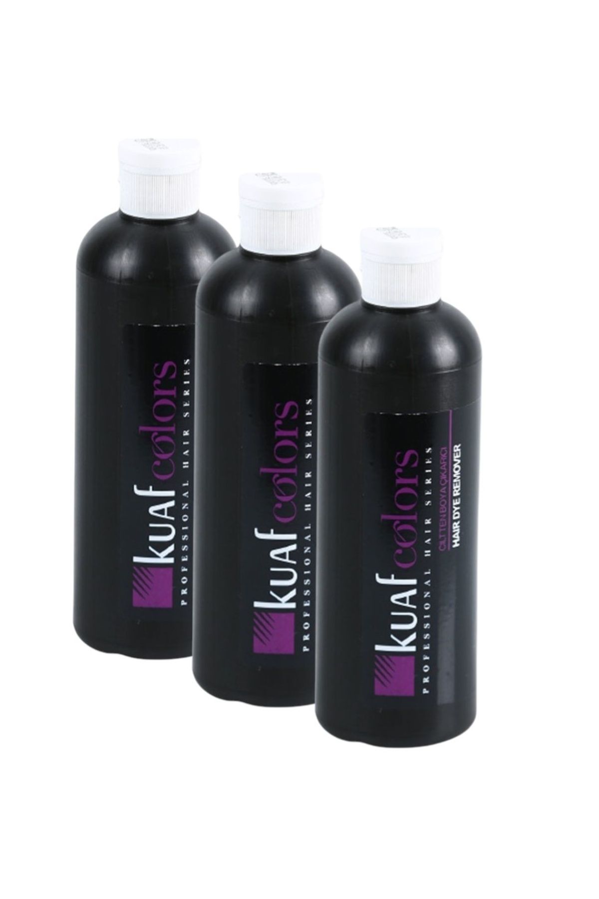 Kuaf Ciltten Boya Çıkarıcı 300 Ml- 3 Adet