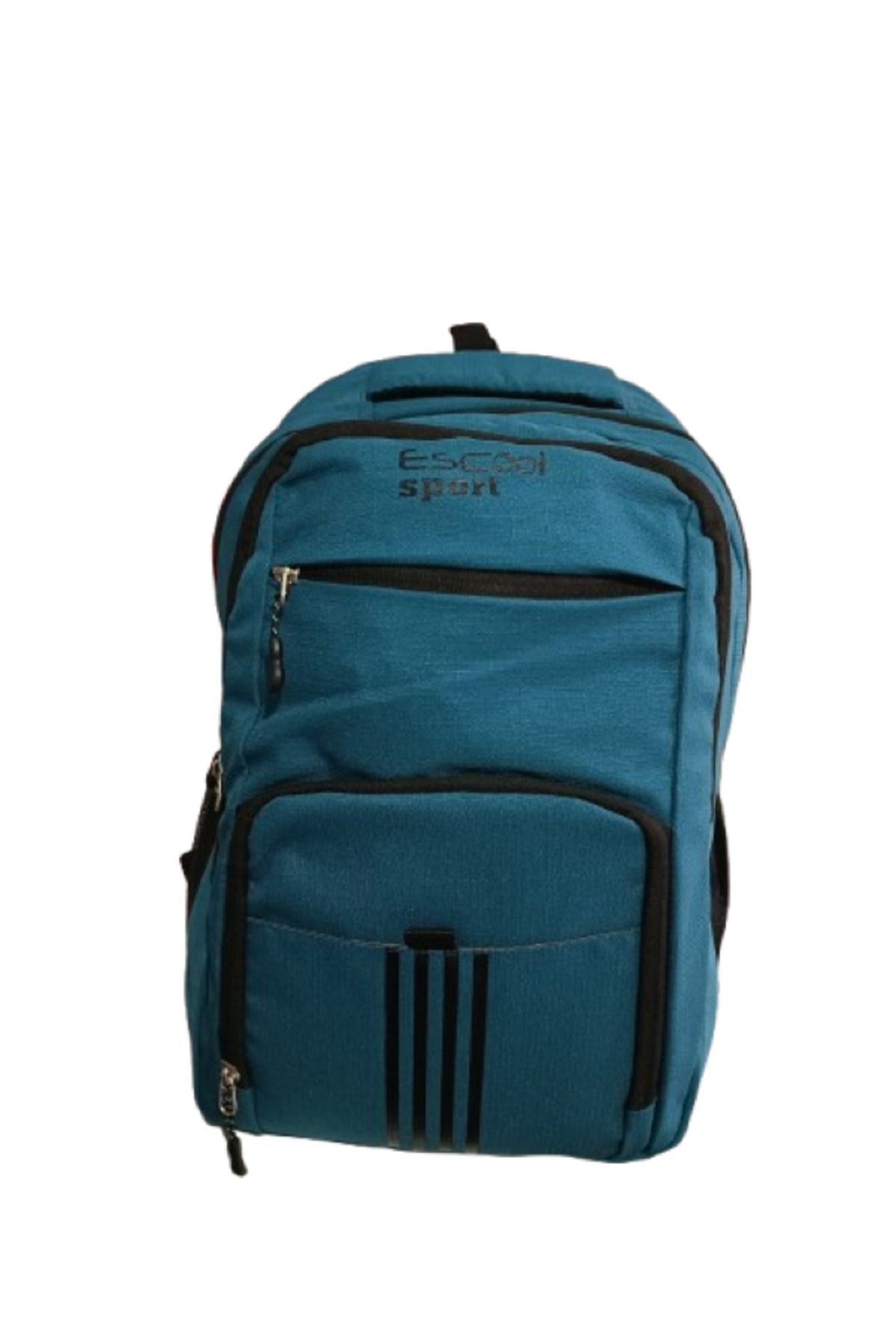 BİRAY Escool 2140 Laptop Gözlü Beş Bölmeli Okul Çantası 45x30x15 Cm Ebatlarında