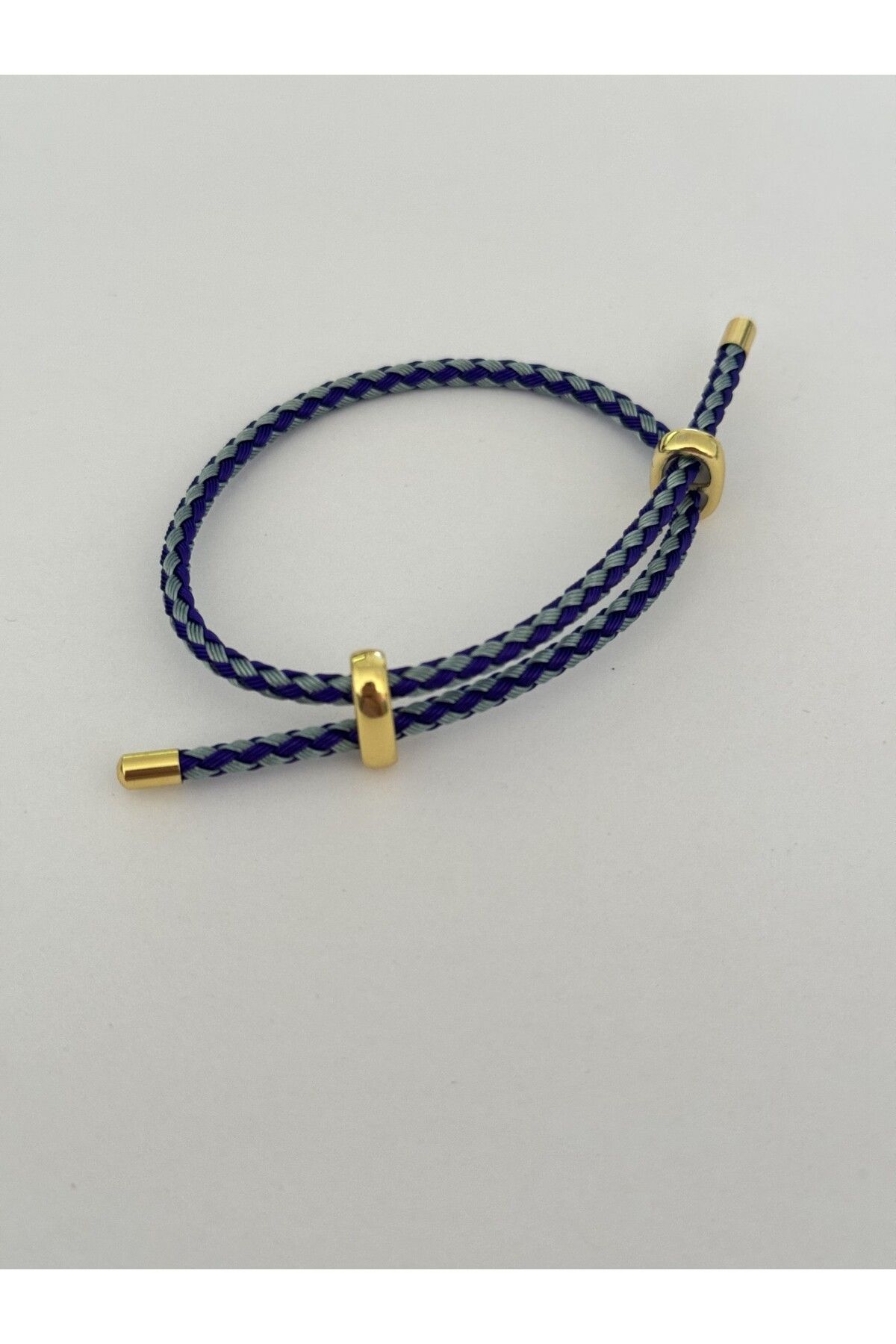 NAVY RENKLİ İP BİLEKLİK