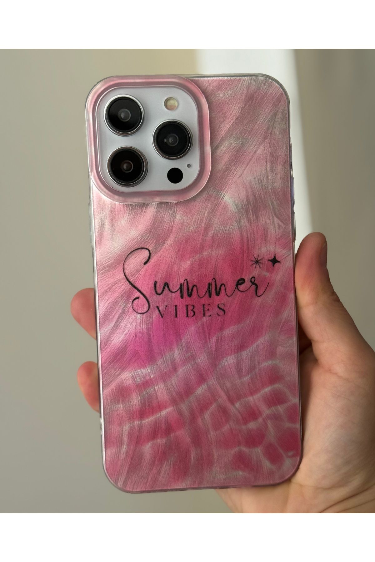 FİŞNEİLETİŞİM İPHONE 14 PRO UYUMLU SUMMER VİBES KILIF