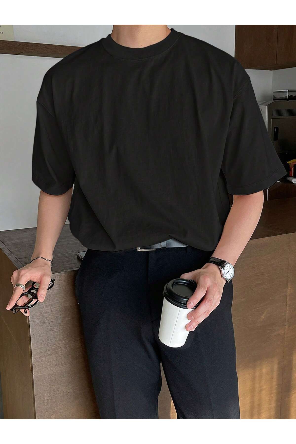 Gollinger Erkek Basic T-shirt
