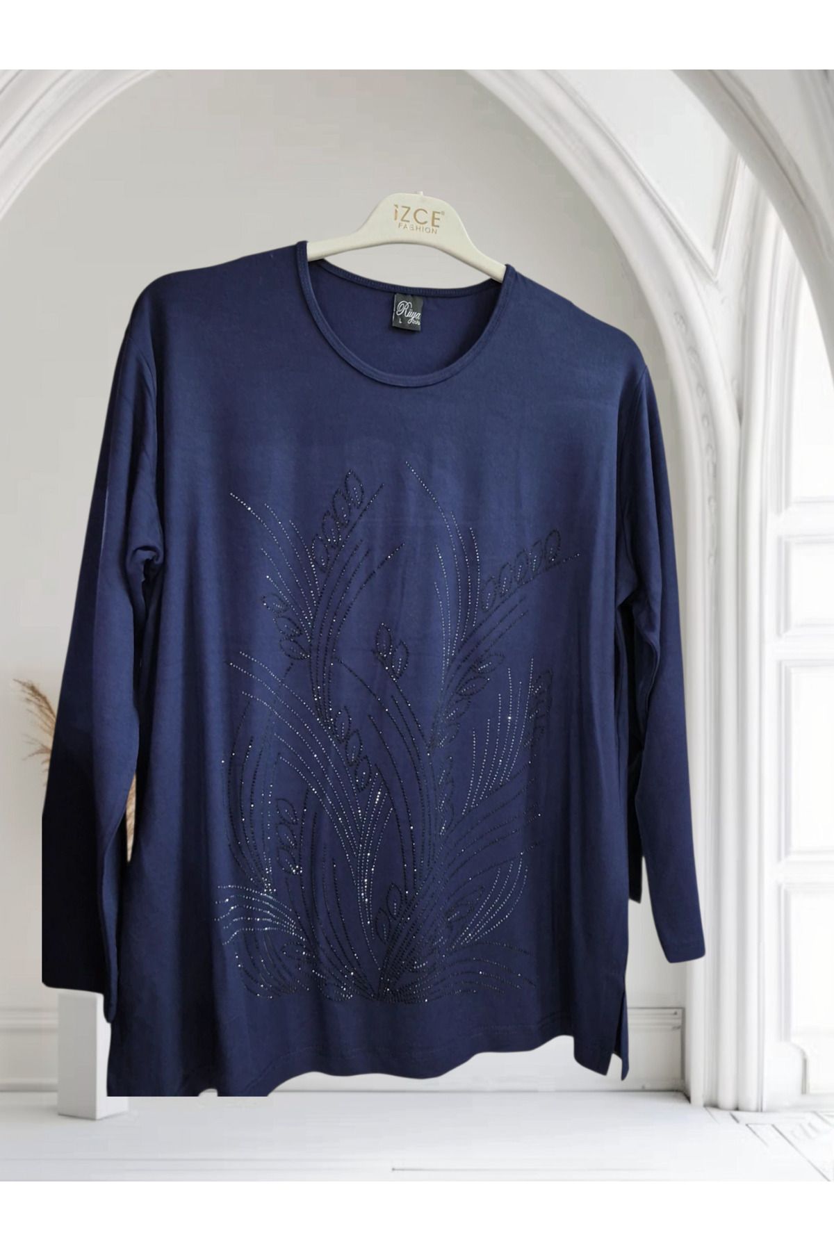 Yağmur Butik Rüya taşlı anne bluzu