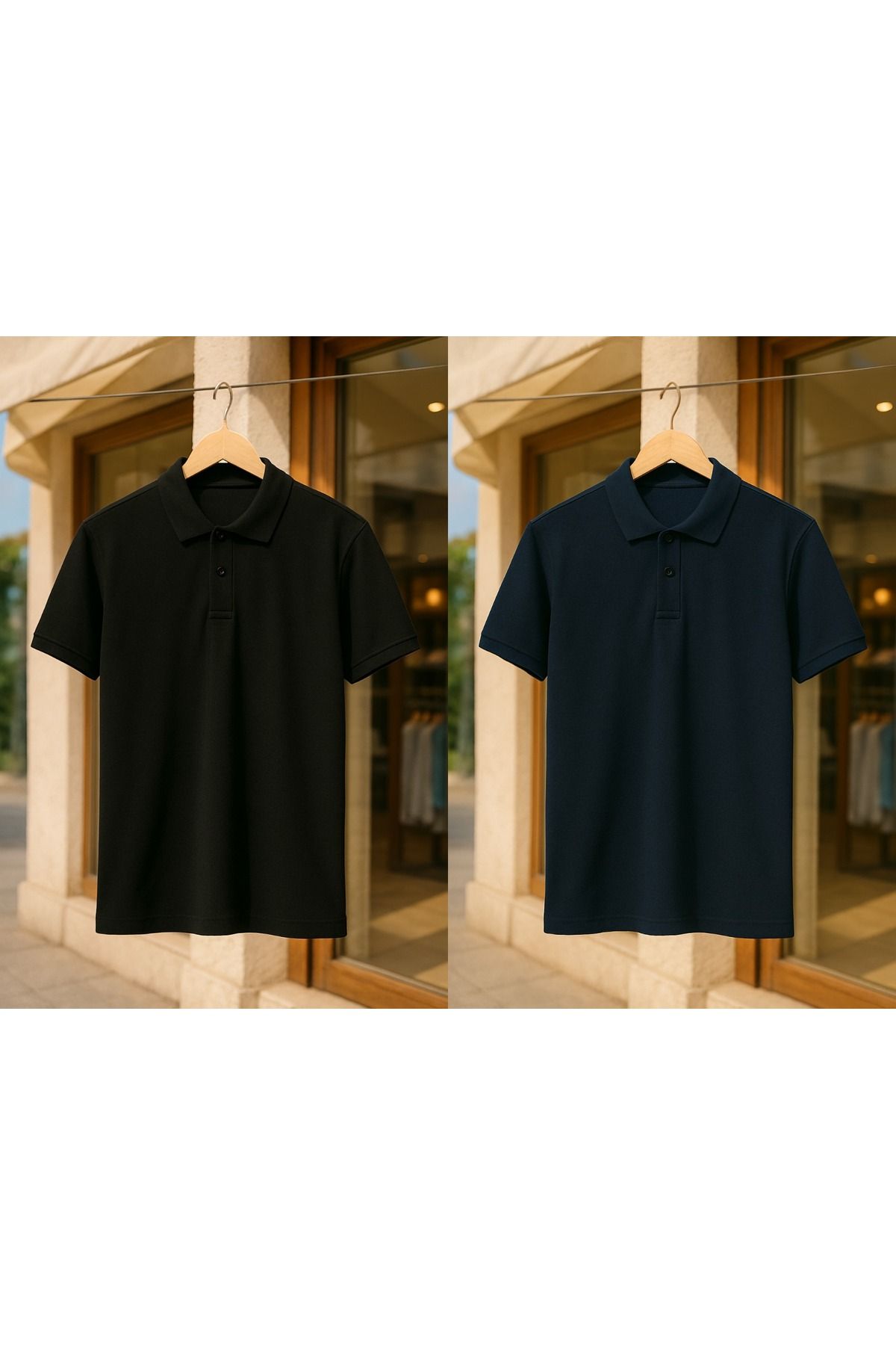 LC Waikiki Desensiz Basic Premium Erkek Polo Yaka 2'li Paket