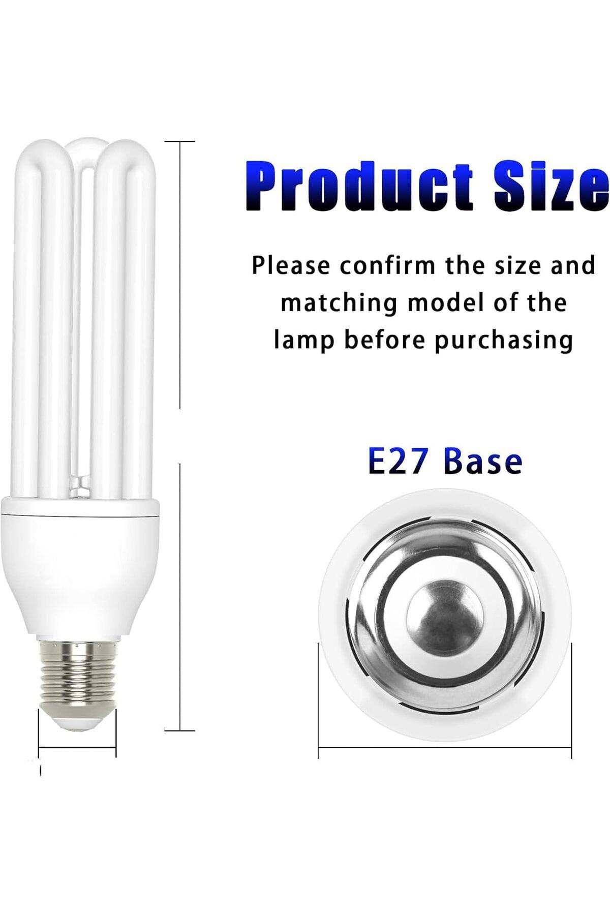 Generic-2 Pack 3U 20W Replacement Bulbs for Bug Zapper Light Bulb with E27 Base AC220-240V 2
