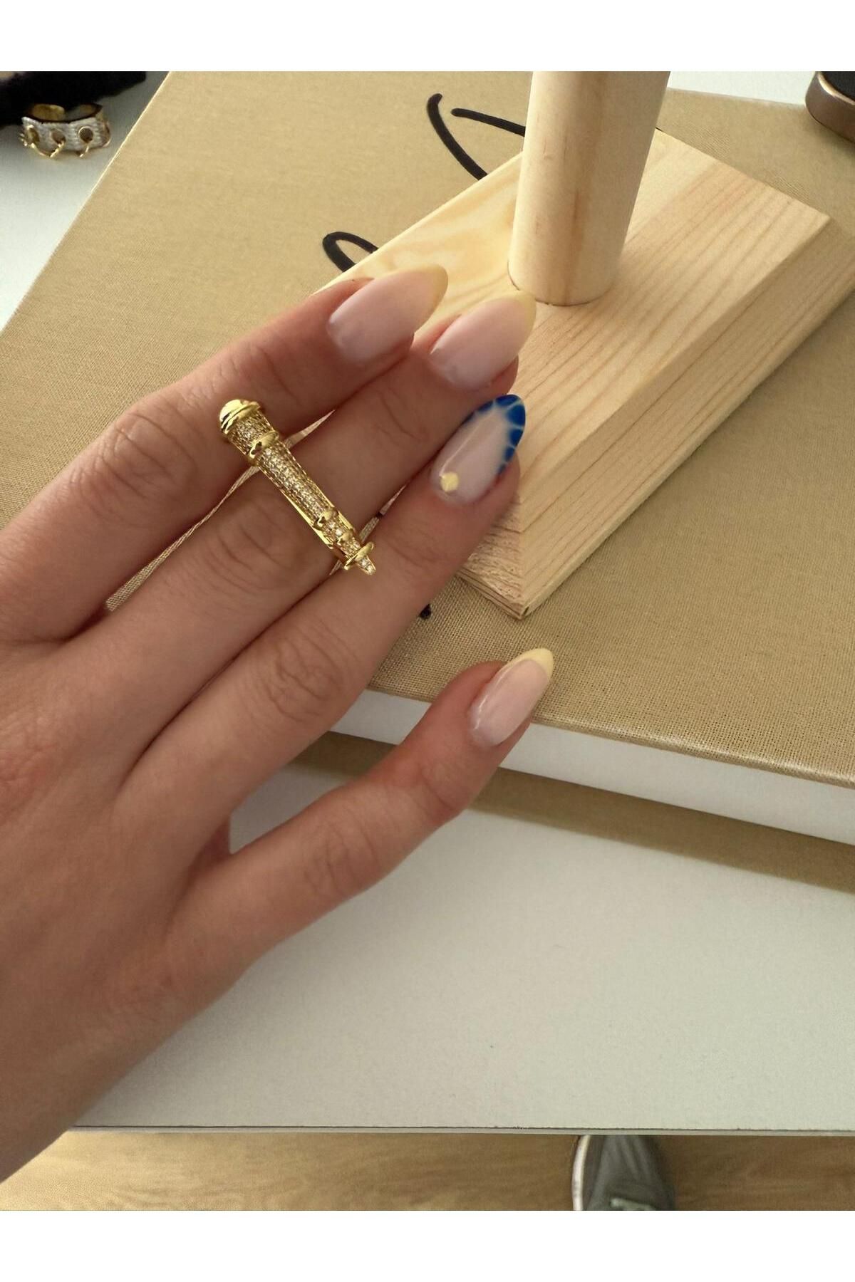 SELISYAJEWELRY Taşlı Yüzük