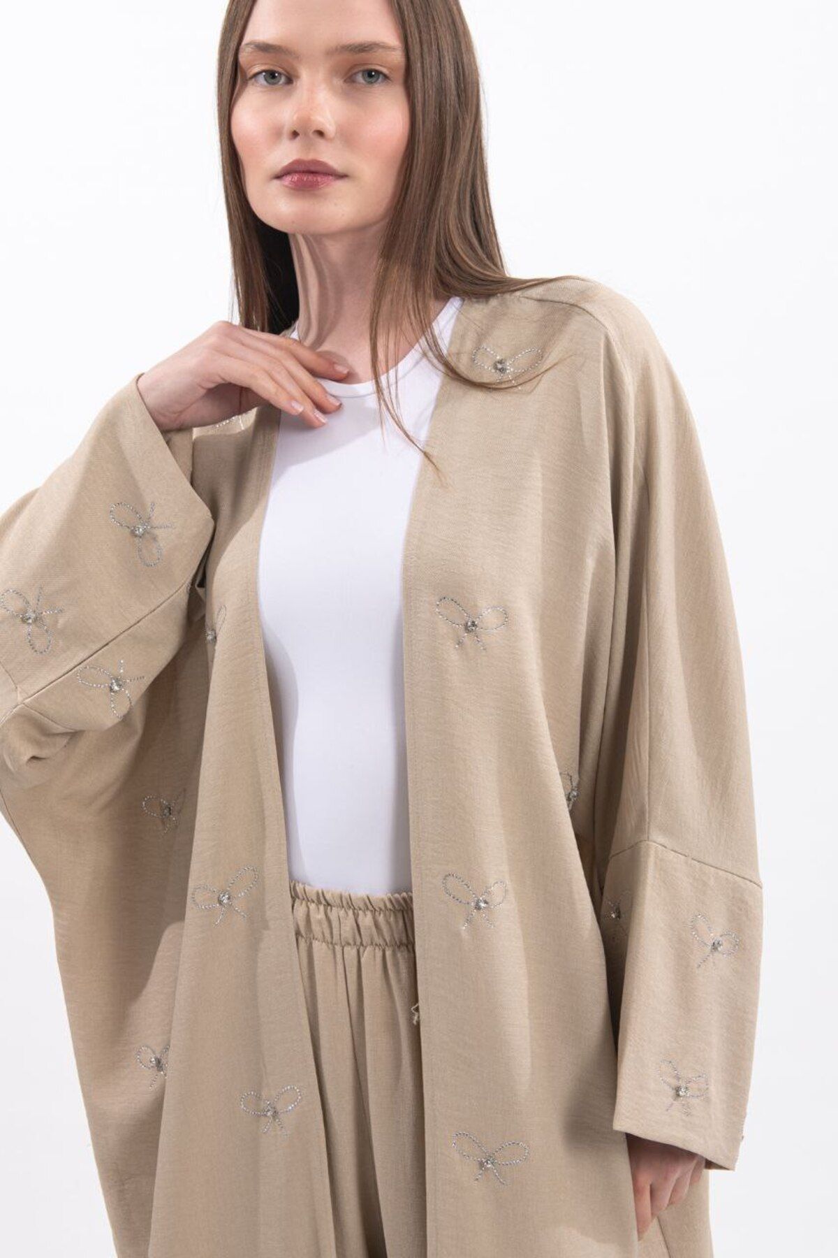MEHRA Uzun kimono takım
