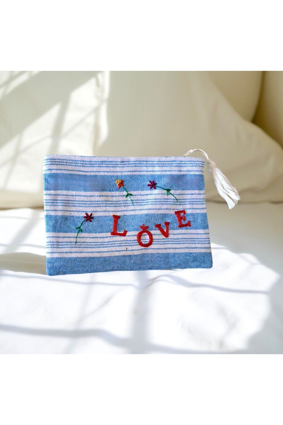 zaira nova Sevgili Love Clutch Çanta