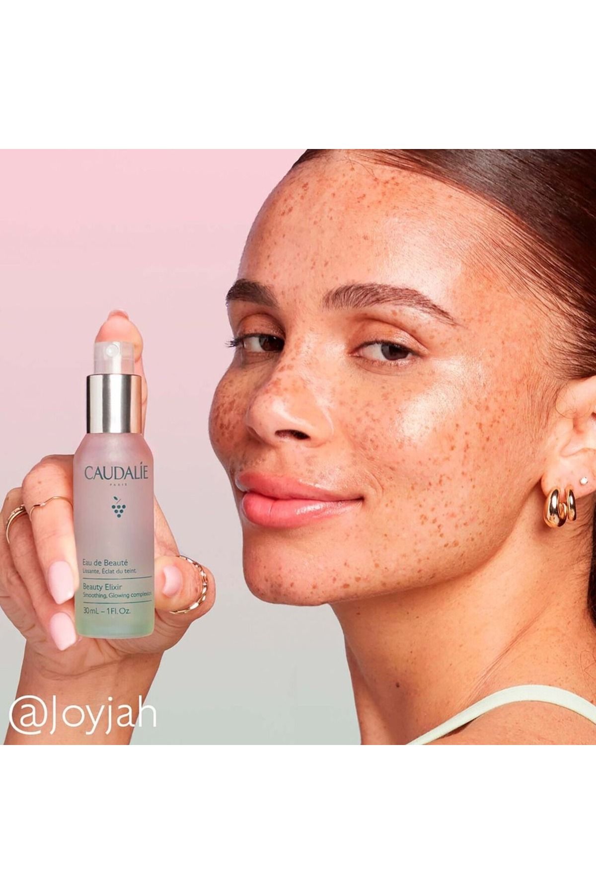 Caudalie-Beauty Elixir Prep Set Glow Face Mist 100ml – Hydrating, Radiance-Boosting Spray 2