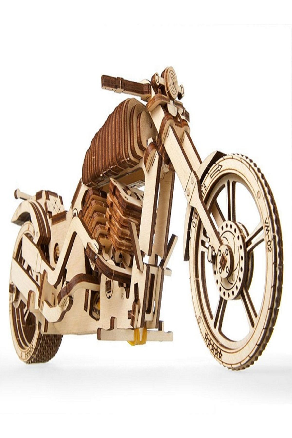 ouz dekor Ahşap Motor Maketi MDF