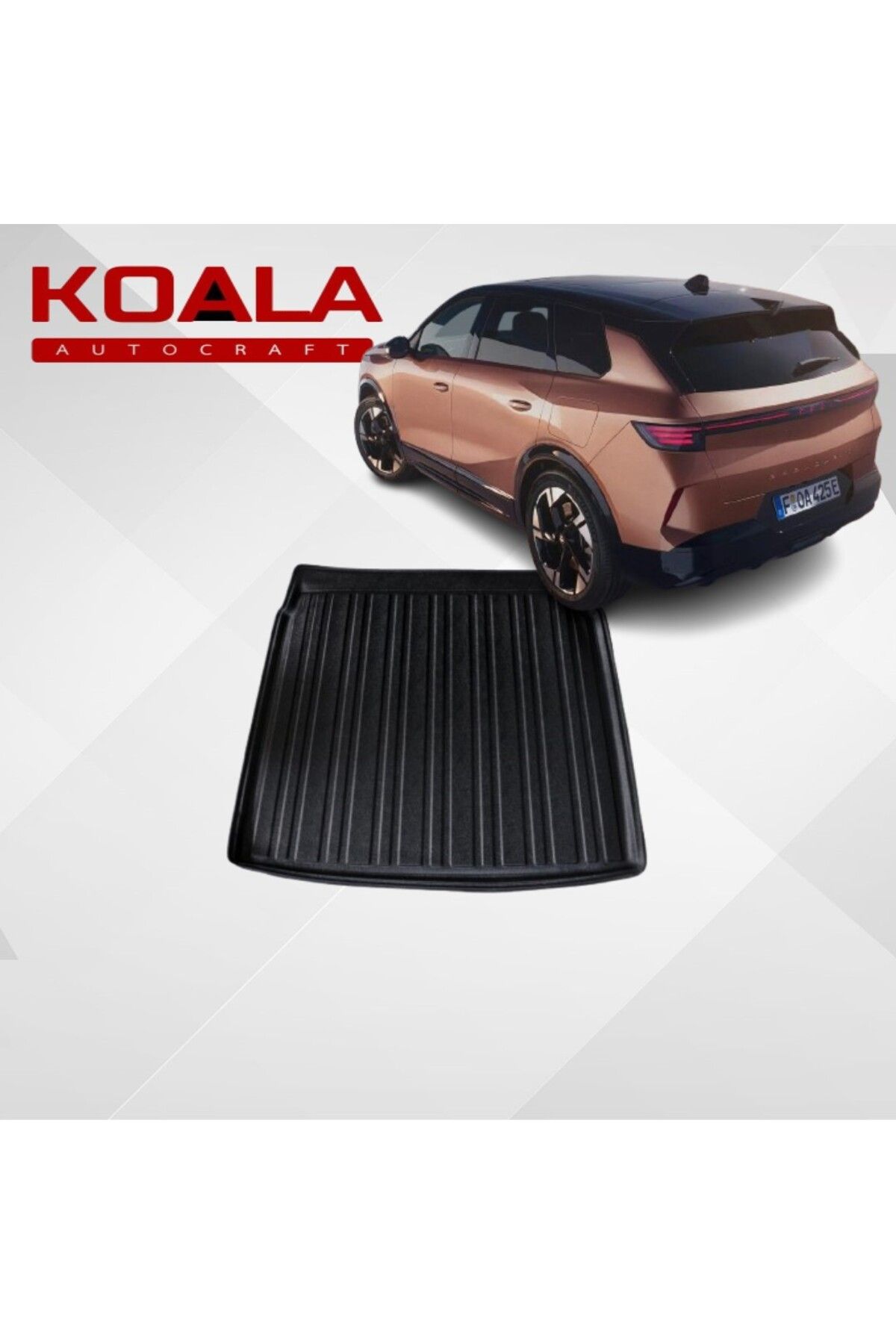 KoalaOtoTekstil Opel Grandland (II) (2024-Sonrası)(Bagajın Üst Kademesi İçin) Bagaj Havuzu