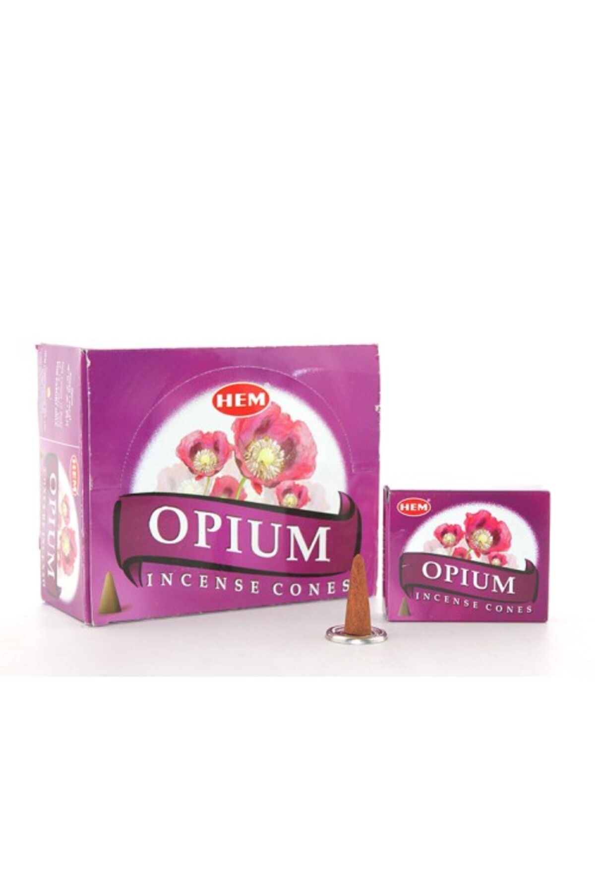 Skygo Opium Aromalı Konik Tütsü