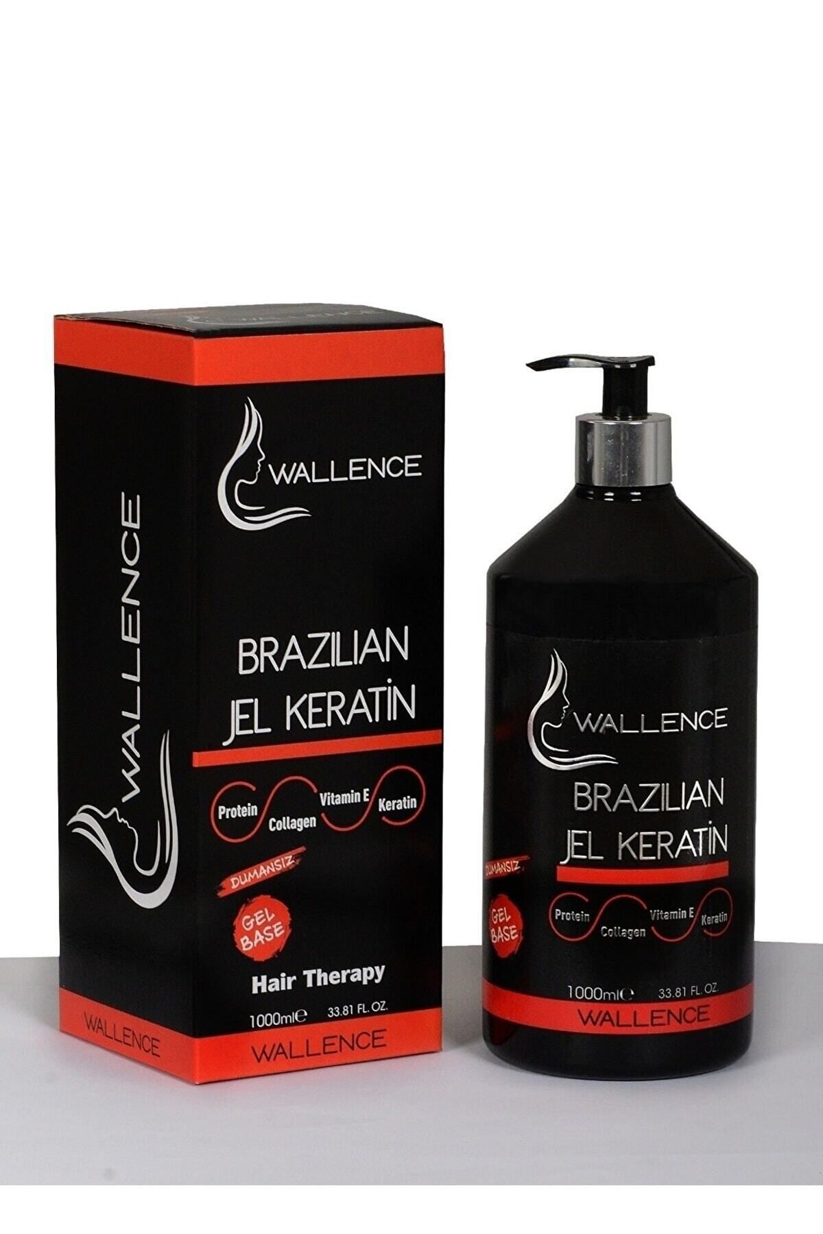 Ellisa kozmetik Dalgalı Saçlar Için Süper Brazılıan Jel Keratin