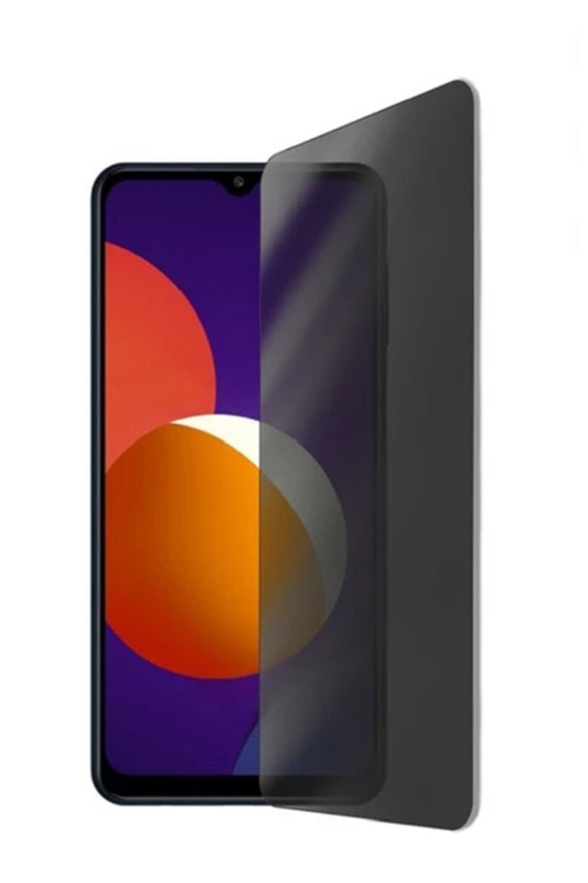 BLUE SPECTRUM Samsung A36 için Tam Kaplayan Hayalet Ekran Koruyucu