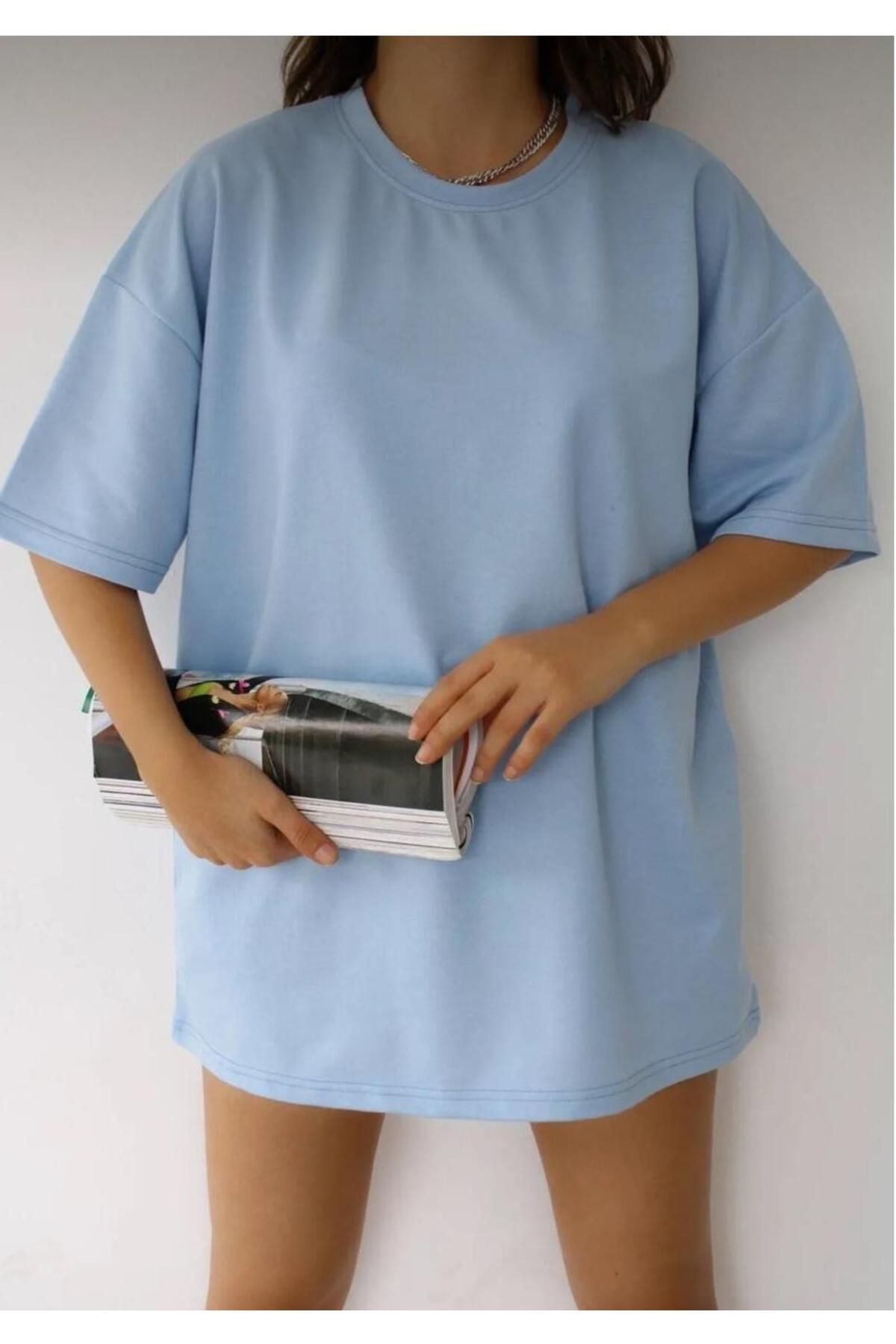 Kuraff Giyim Oversize Unisex Basic T-shirt
