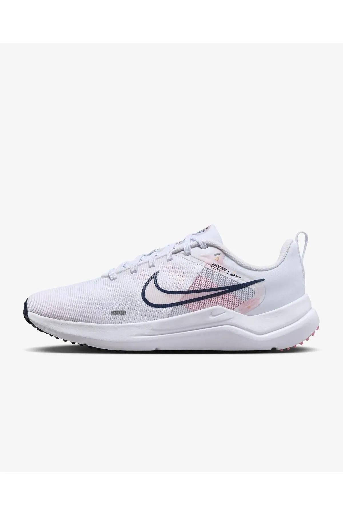 Nike DX7885-100 DOWNSHIFTER 12 PRM KOŞU VE YÜRÜYÜŞ AYAKKABI
