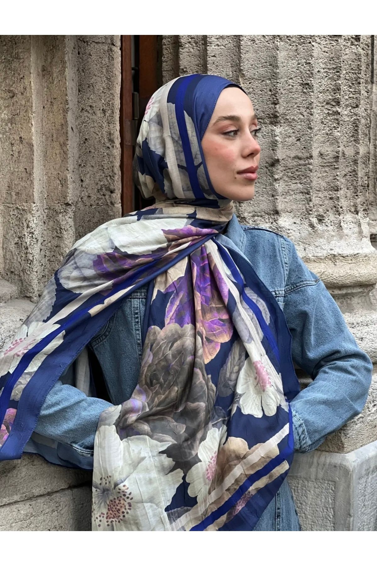 Modakaşmir YAZLIK BAMBU ŞAL