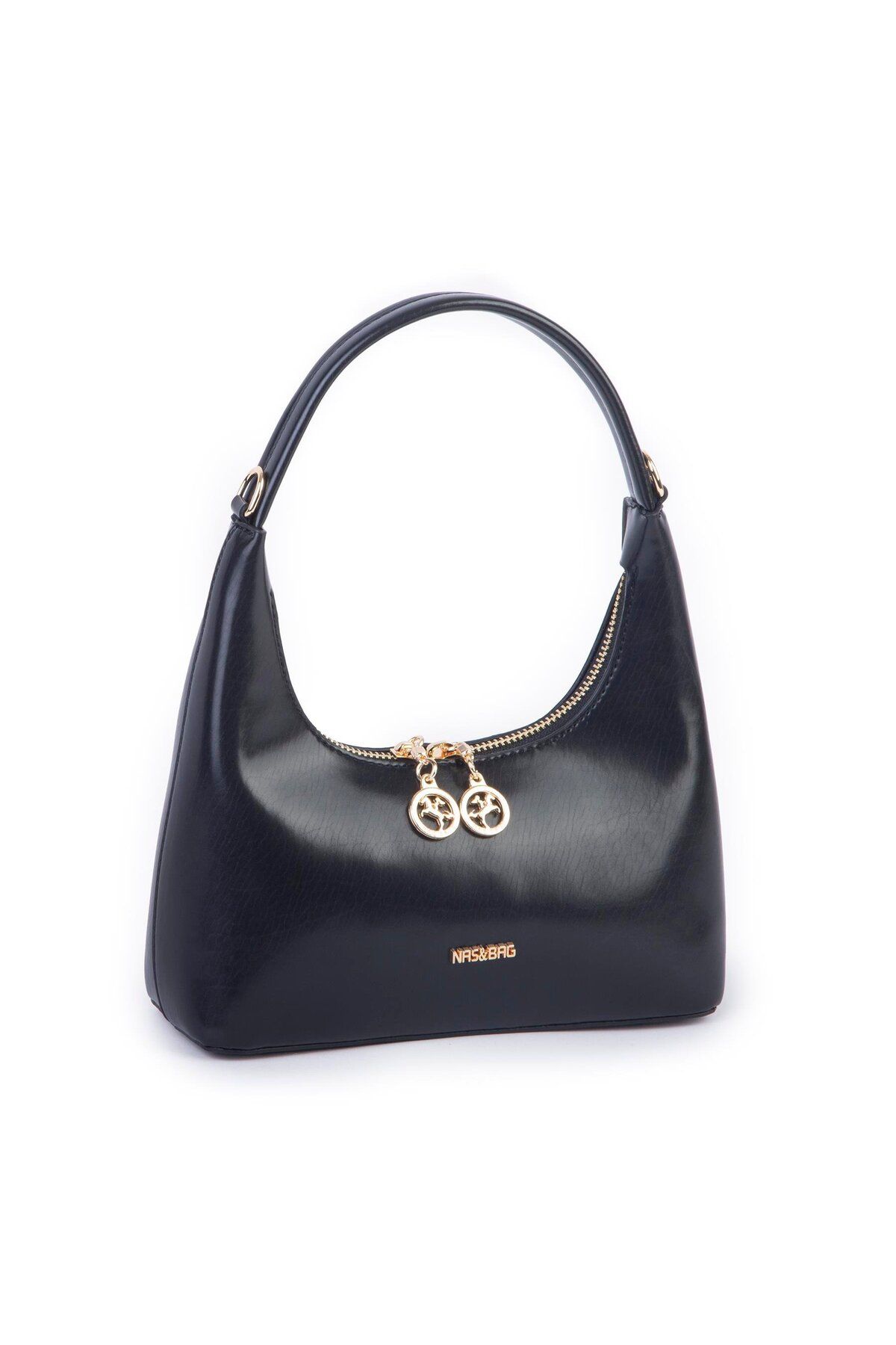Nas Bag VERA ÇANTA Nas Bag Mini Zincirli BAGET Omuz ve Çapraz Çanta