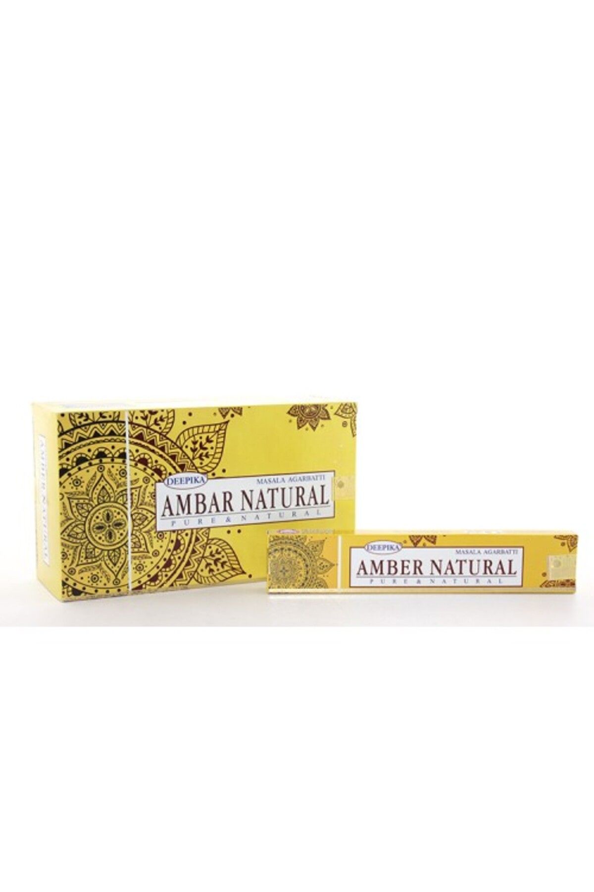 Skygo Deepika Amber Natural Aromalı Çubuk Tütsü