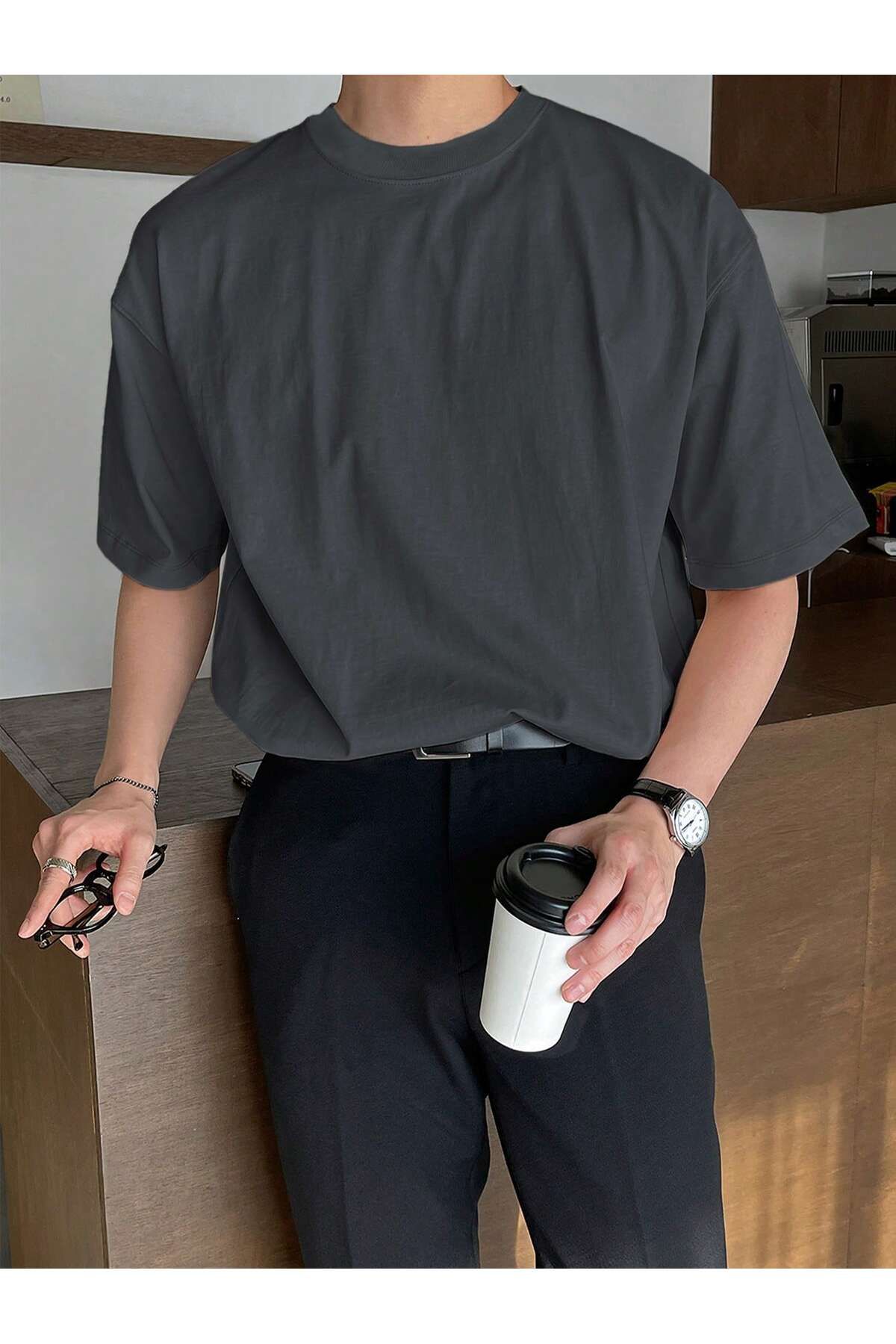 Gollinger Erkek Basic T-shirt