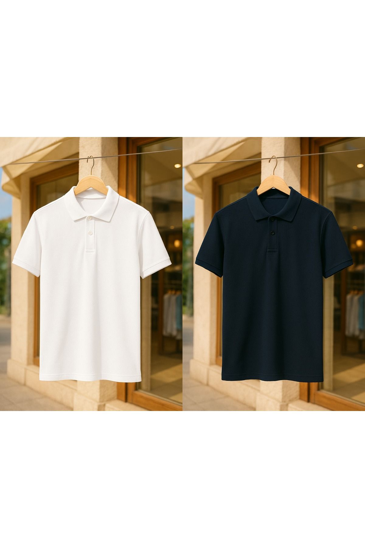 LC Waikiki Desensiz Basic Premium Erkek Polo Yaka 2'li Paket