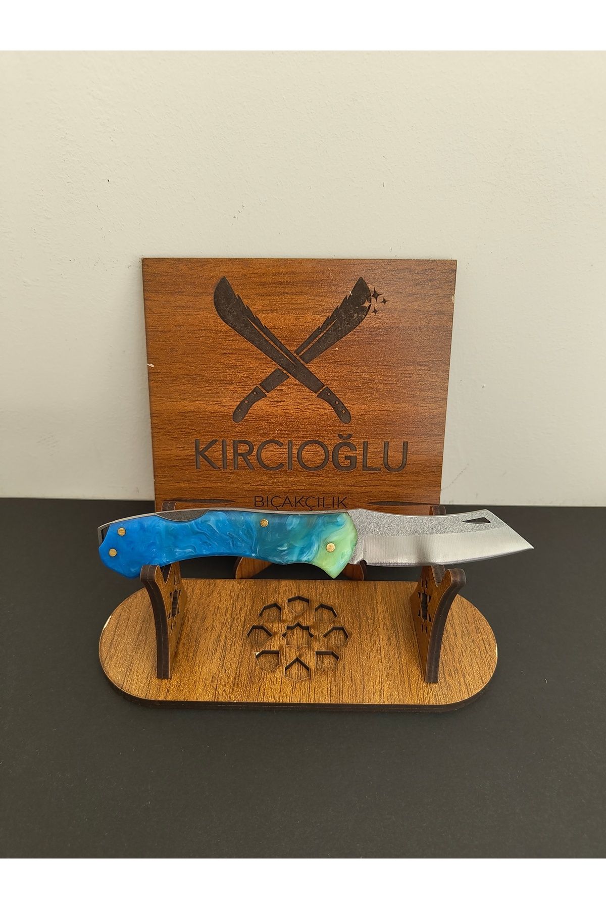 Krc Knife Epoksi Kabze Çakı