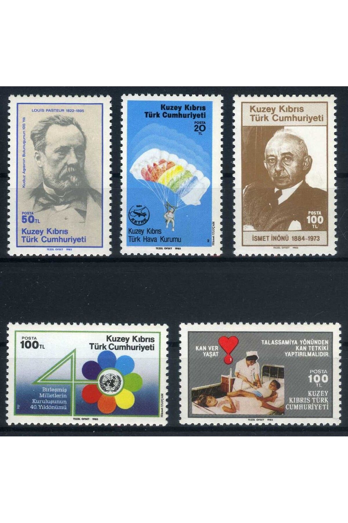 Jupiter Stamps Koleksiyon Pulları,Kuzey Kıbrıs Türk C, Pulları,Konsept Hediyelik,Hobi,ASB-2276895