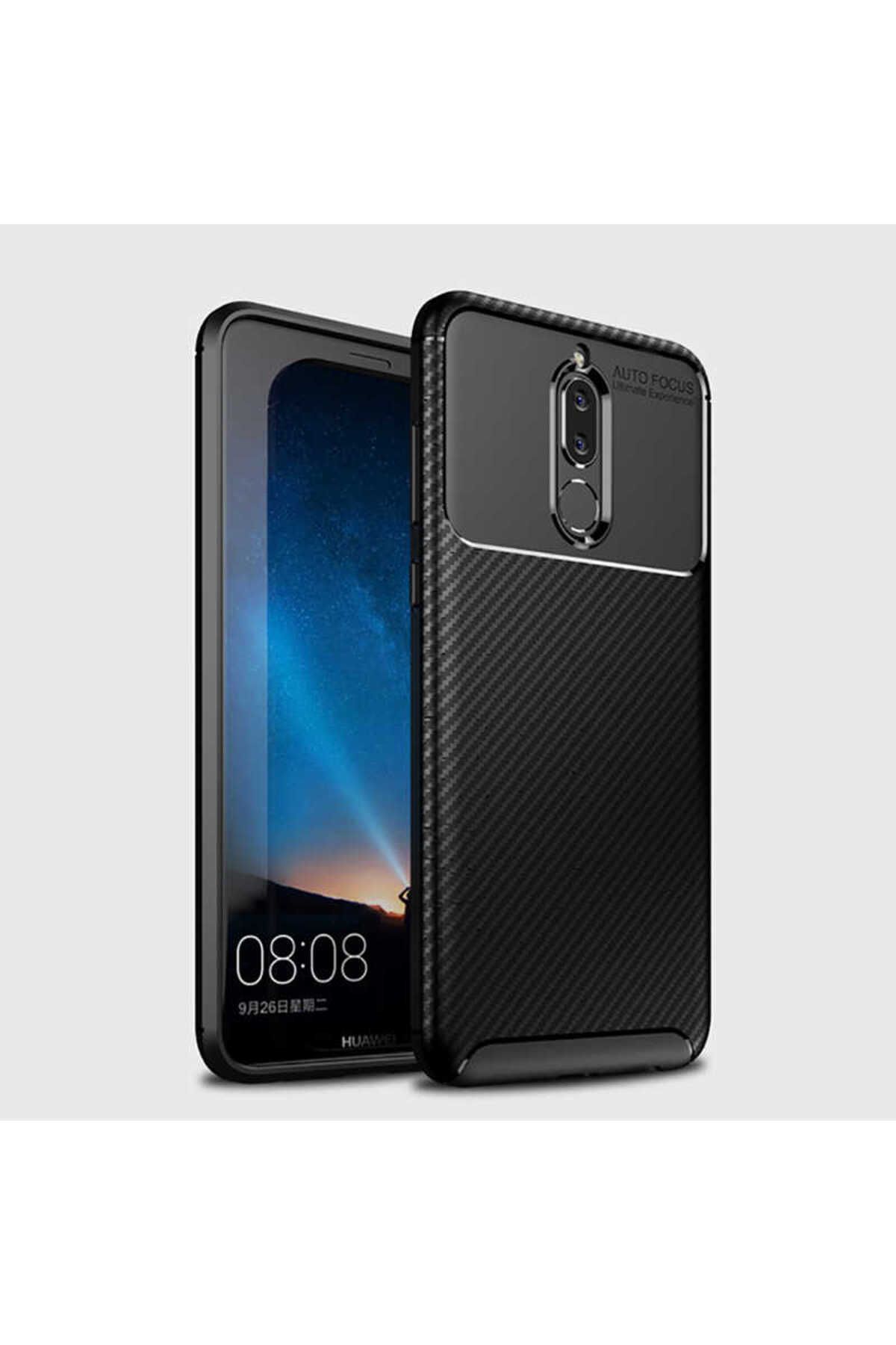batuteknoloji Huawei Mate 10 Lite Kılıf Zore Negro Silikon Kapak