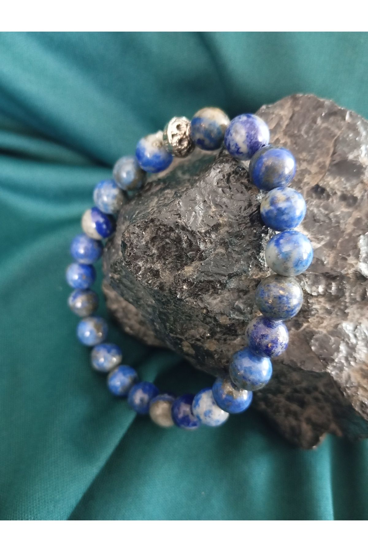 ÖYKÜM TAŞ BUTİK Lapis Lazuli Bileklik