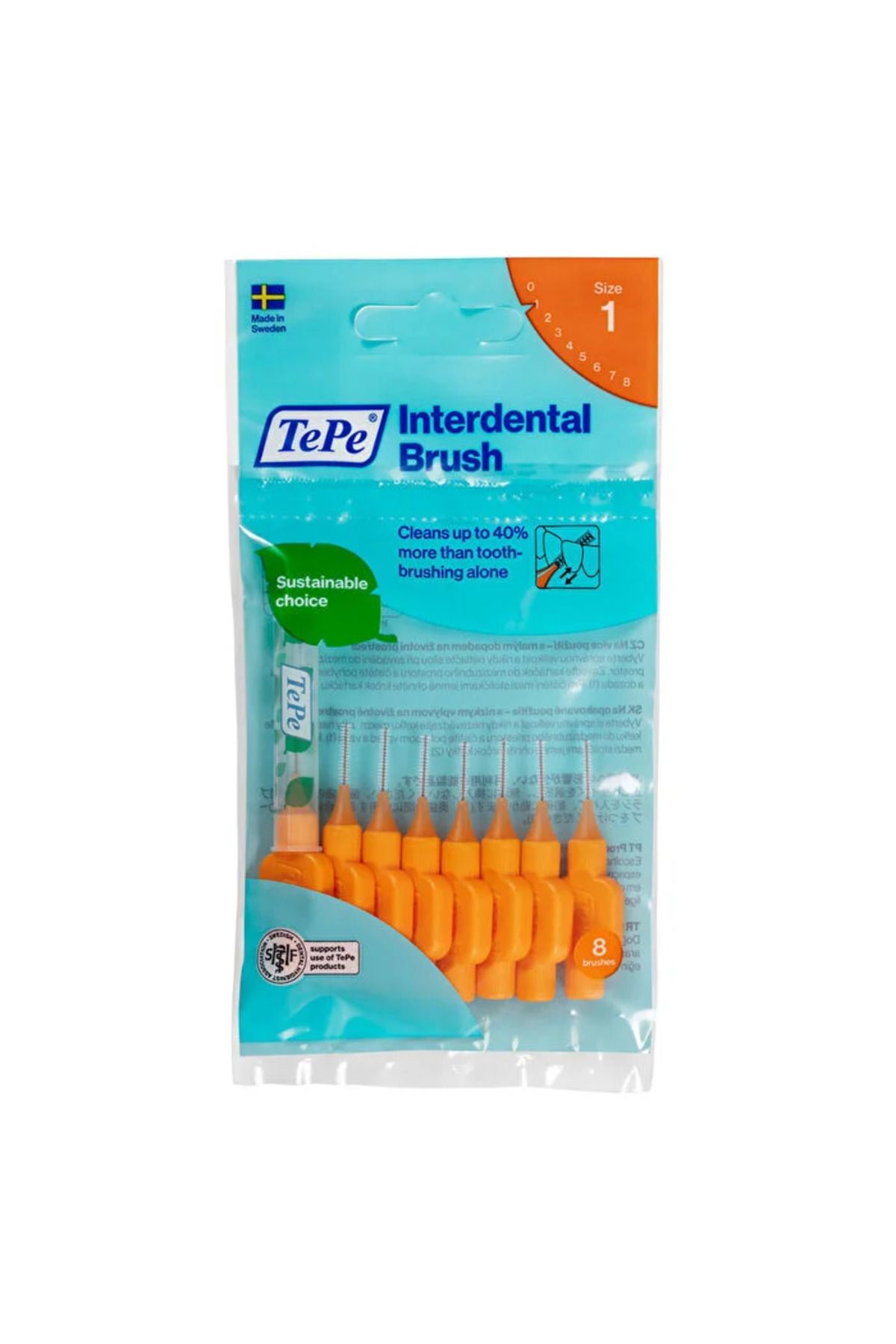 TePe Arayüz Fırçası - 0.45 mm - 8'li