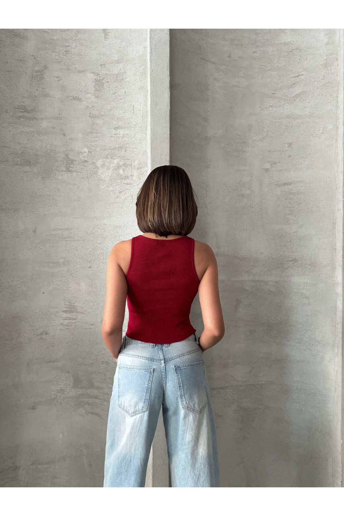 ricadonna İşlemeli Crop&Atlet